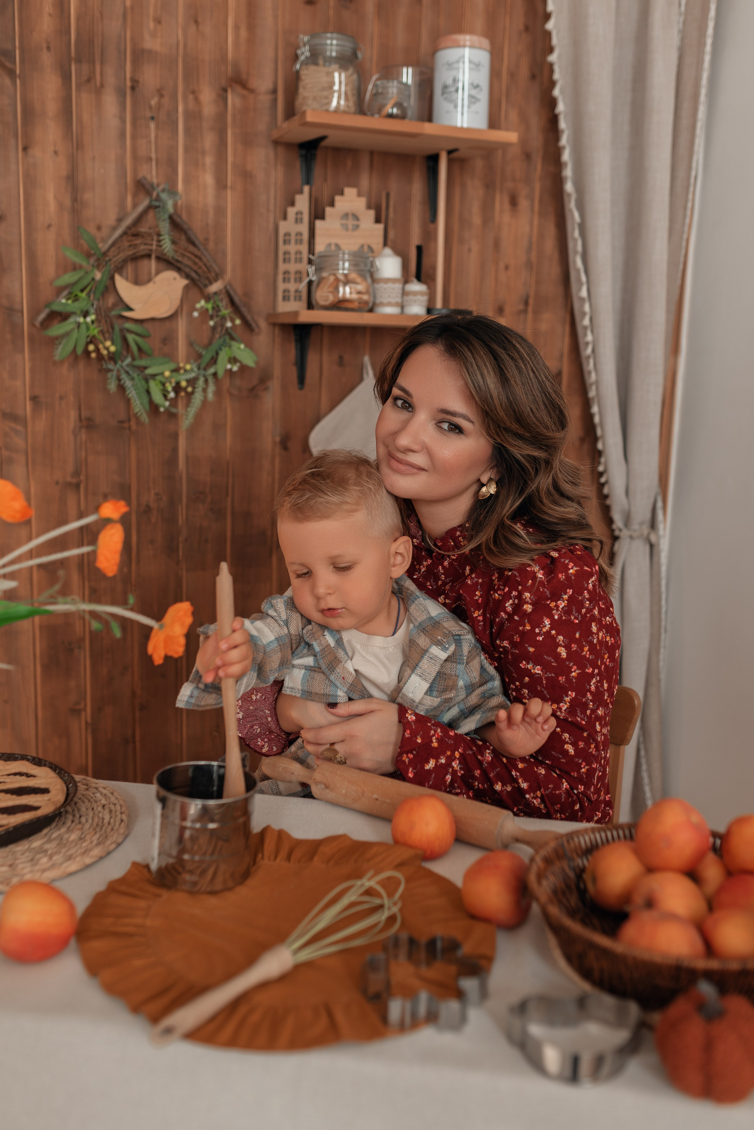 Федя с любимыми родителями. Ульяна Сёмина, фотограф, Москва