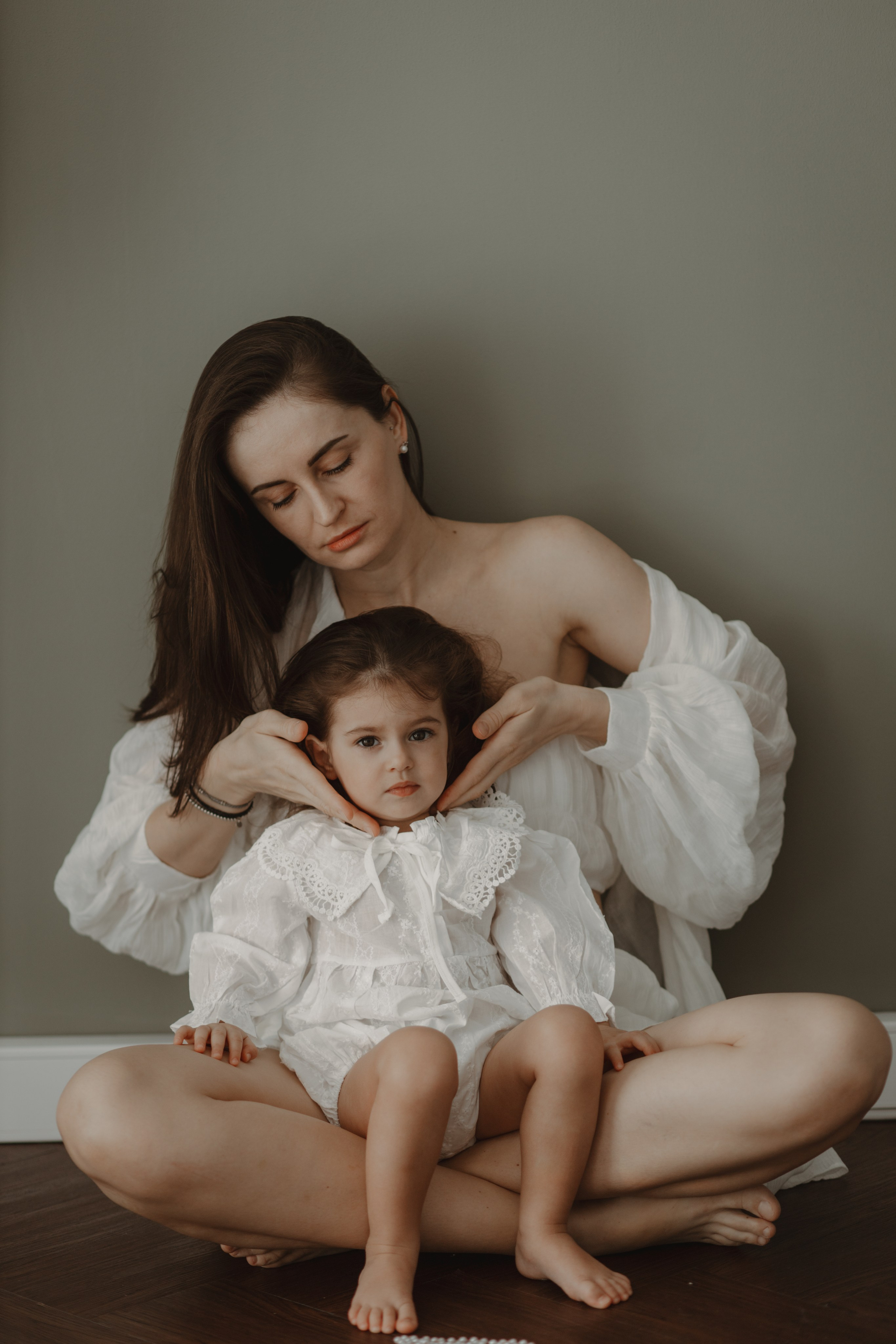 Материнство в стиле Vintage. Фотограф Новый Уренгой I Ньюборн I Фотограф материнства I ЯНАО