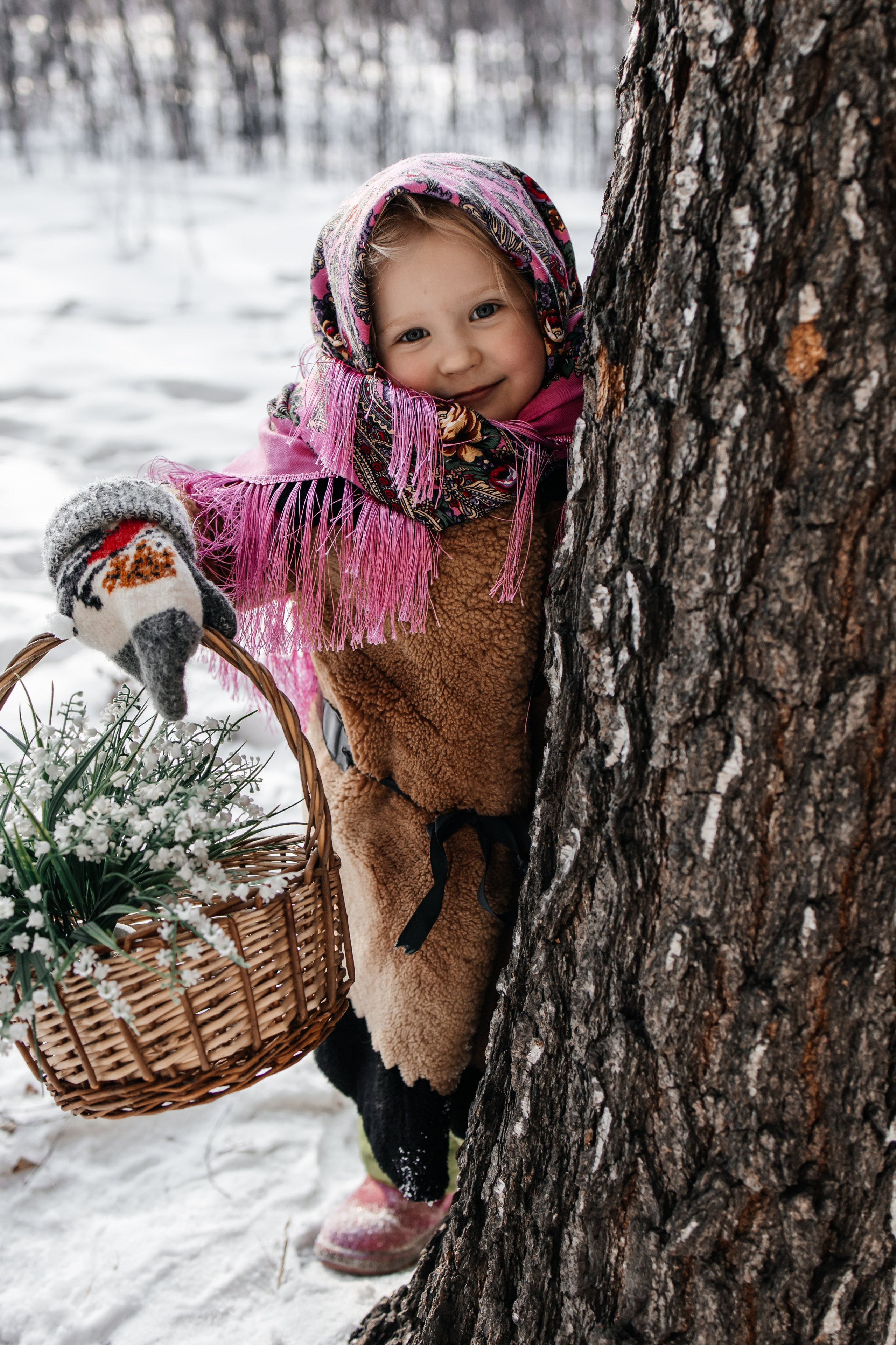 Подснежники. Фотограф в Иркутске Тома Кабанова