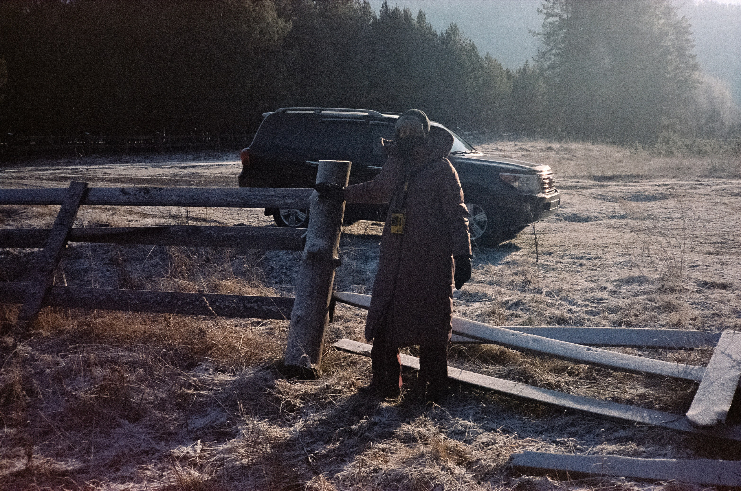 12 декабря: Кедровый остров, Семинская поляна, 13 декабря: поле у верт