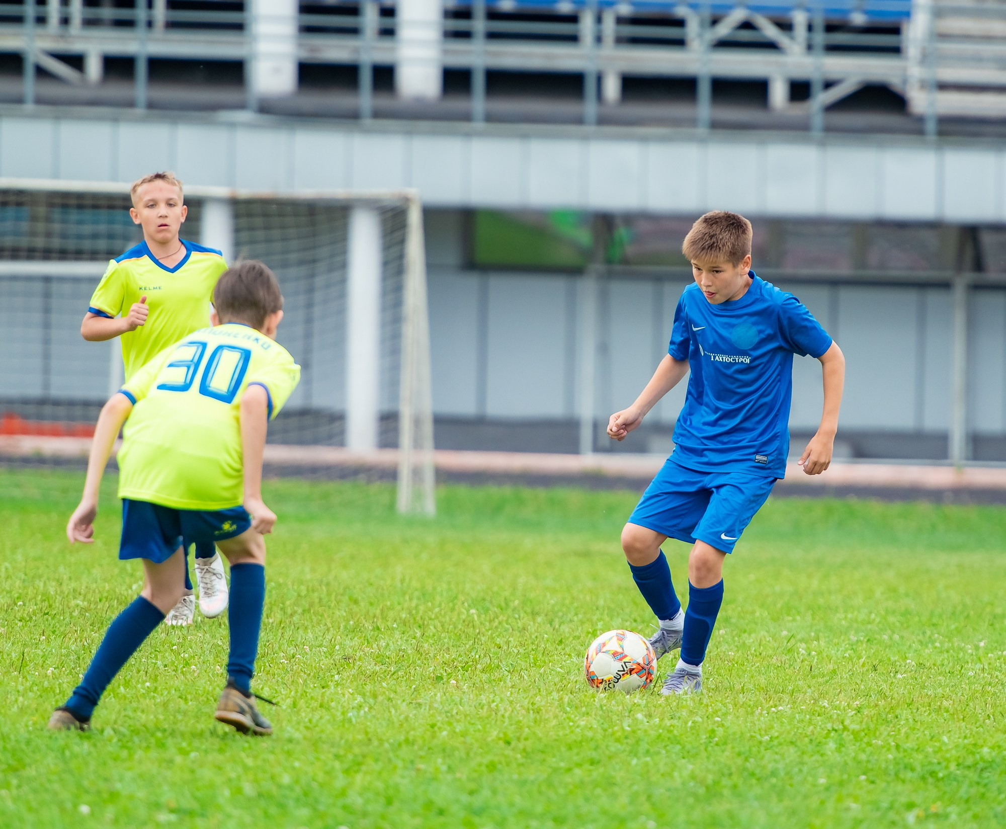 Металлург-Киселевск. ProfotoNK