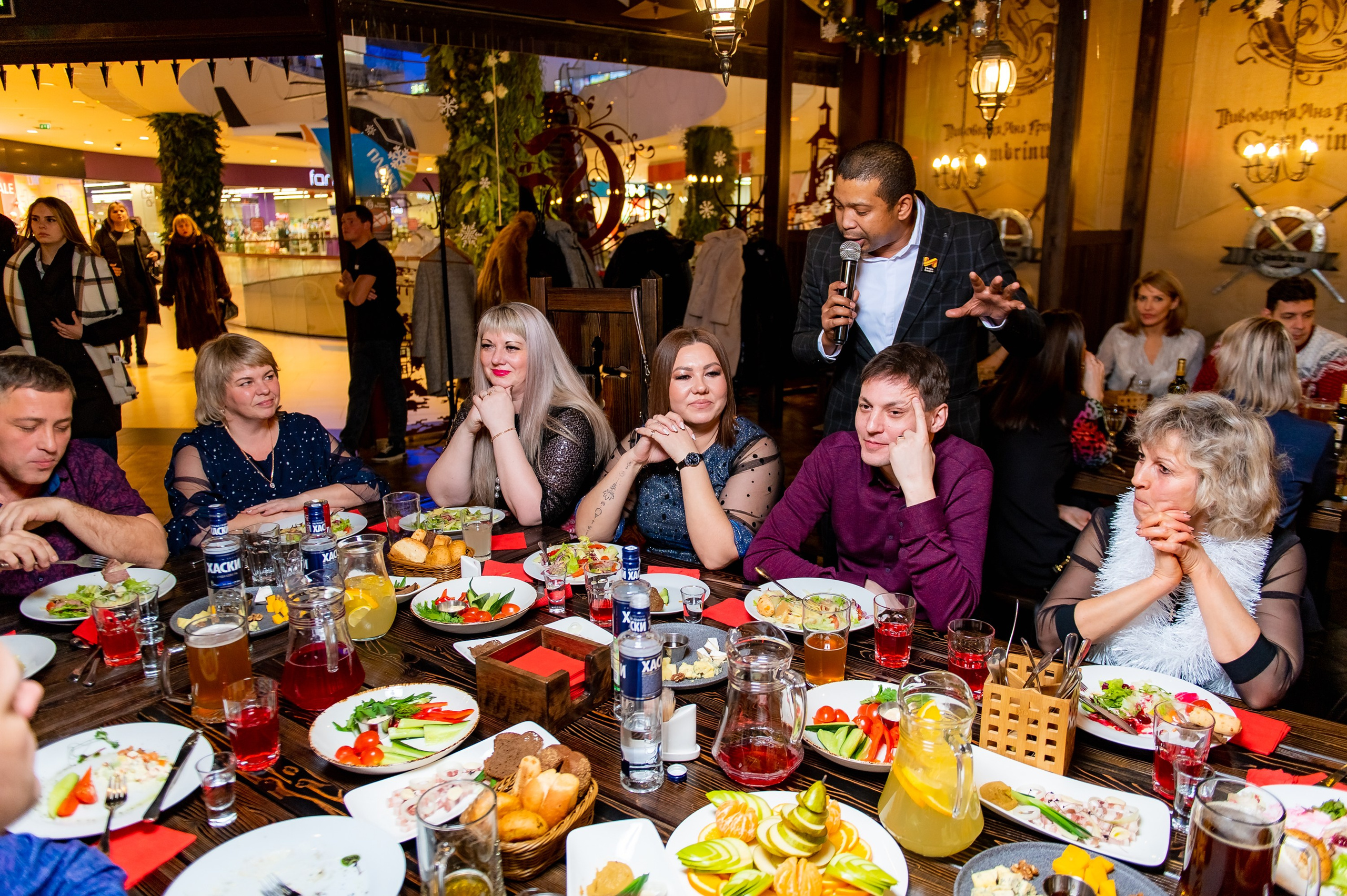 Новогодний корпоратив в пивоварне Яна Гримуса. ProfotoNK