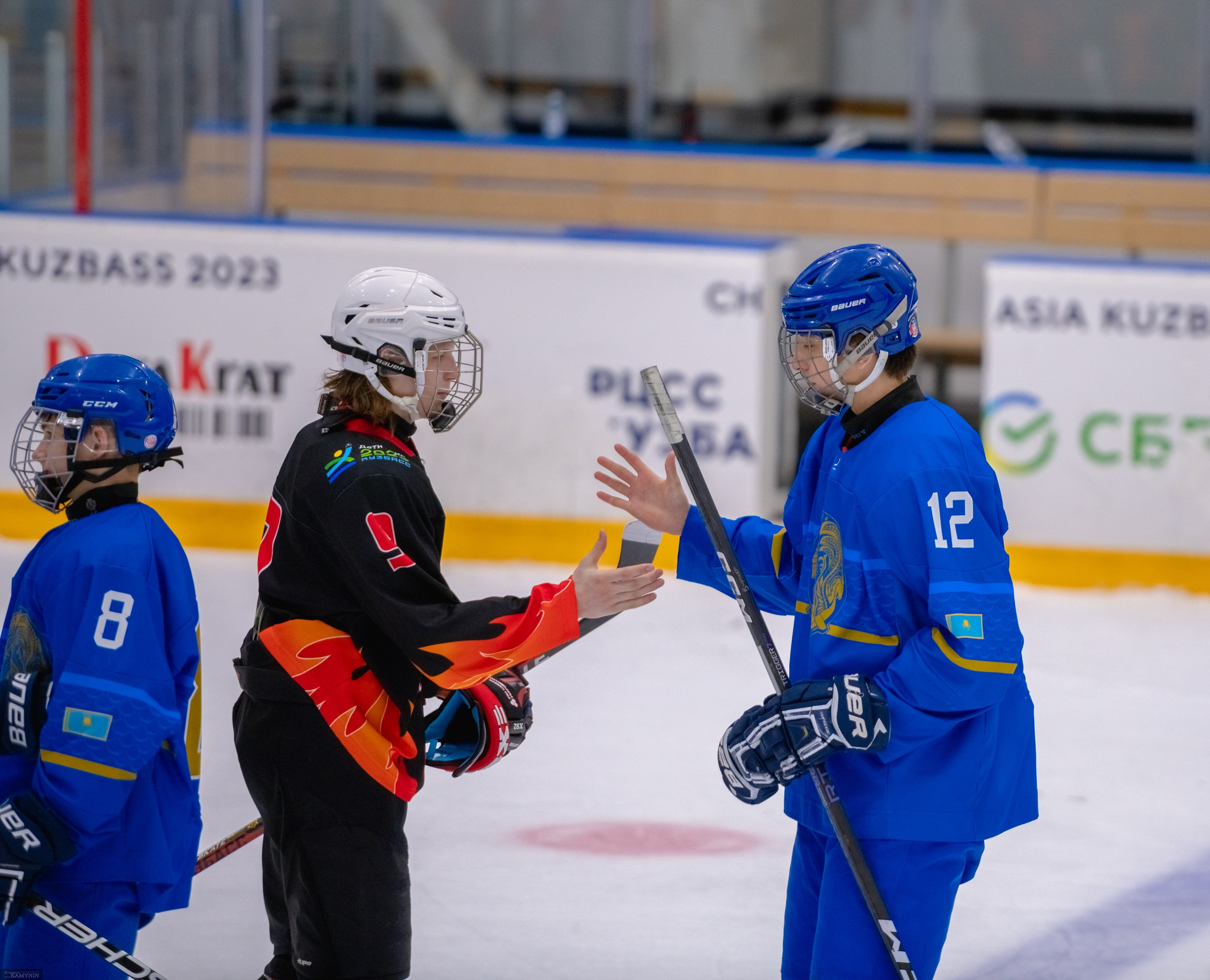 Кузбасс-Казахстан. ProfotoNK