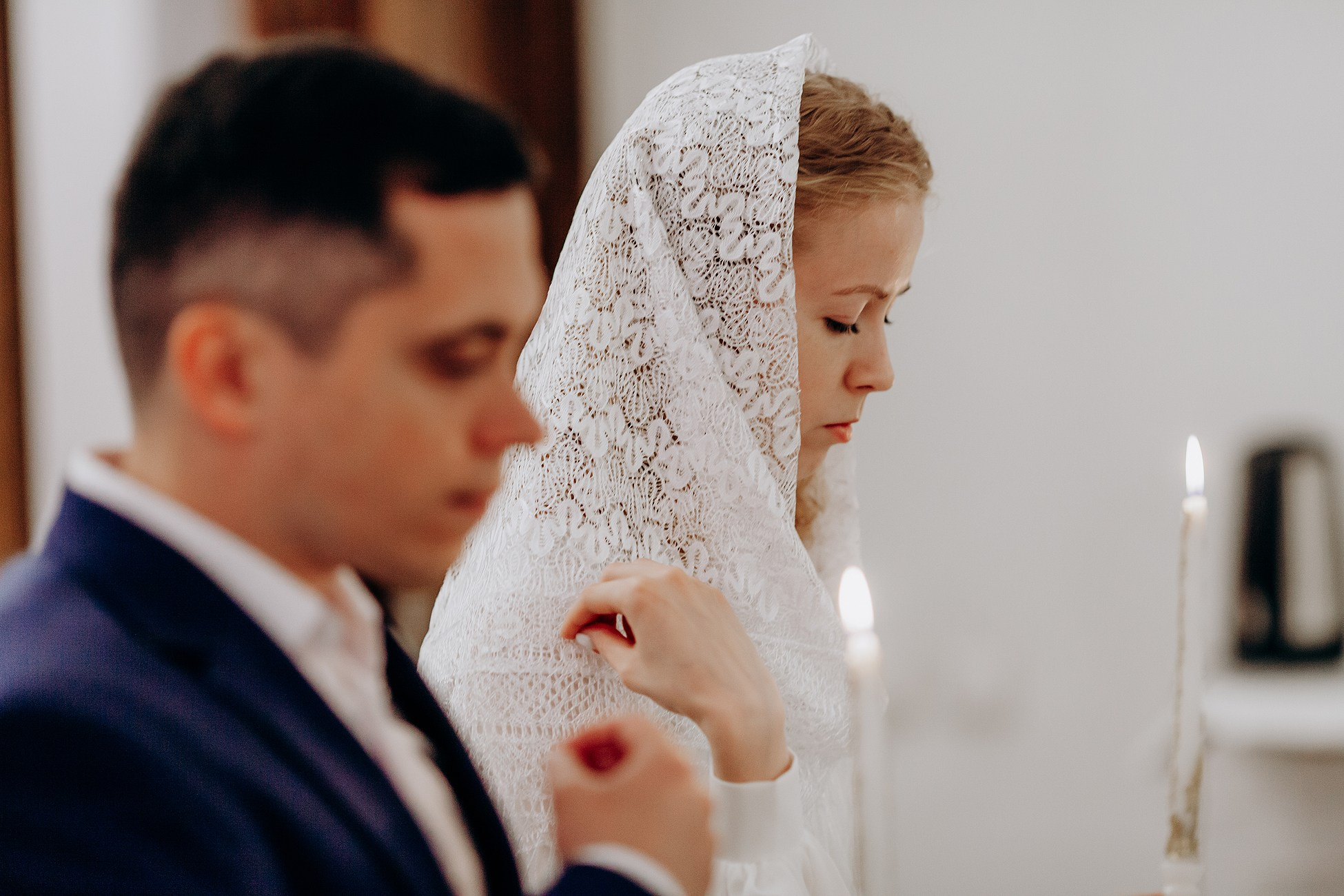 Венчание в Храме Петра и Павла. Семейный фотограф в Пензе Мария Левина