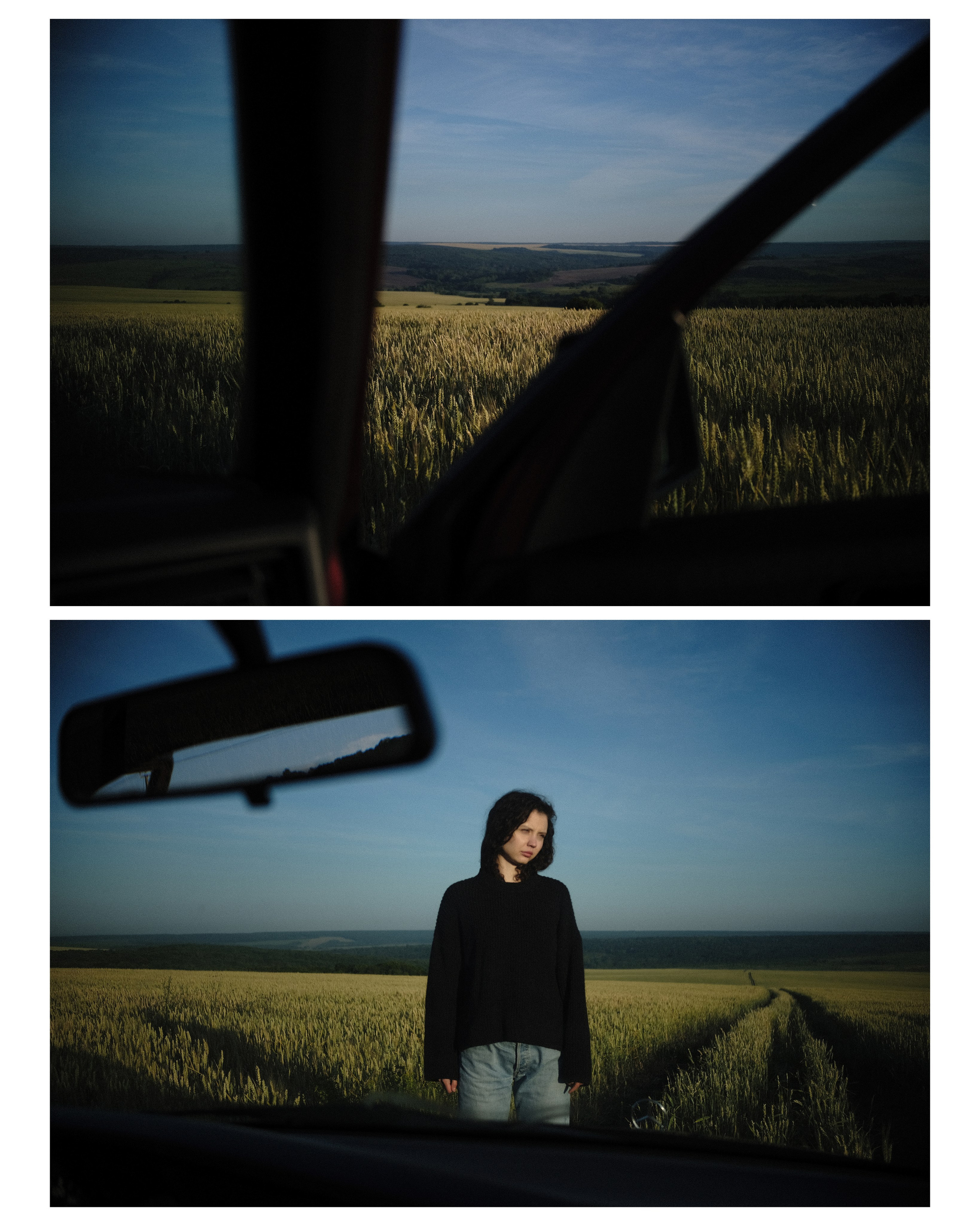 Portraits. Mariia kangro