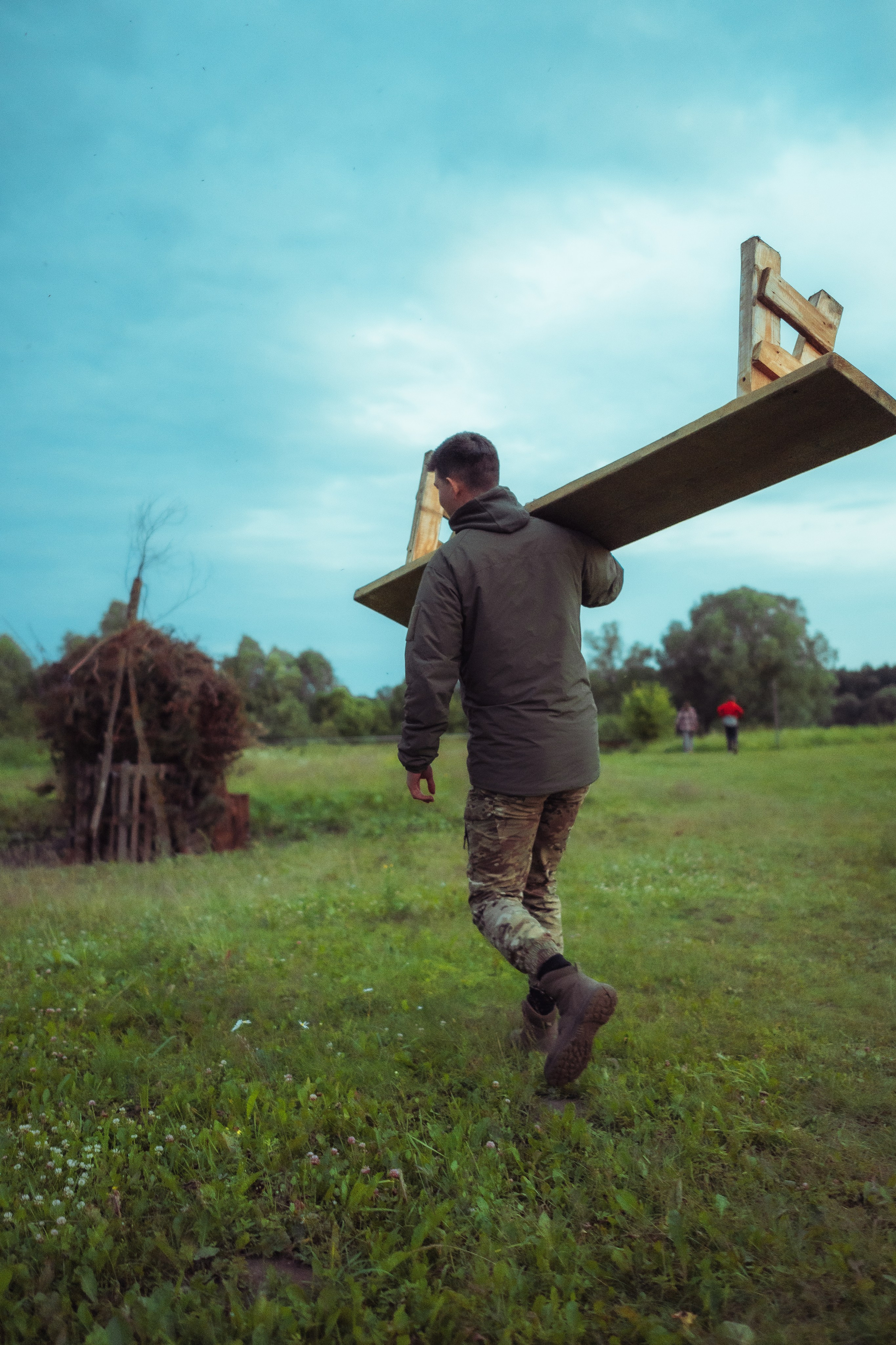 Детский лагерь — 3 смена 2025 год. Иван Кубик — фотограф и видеограф
