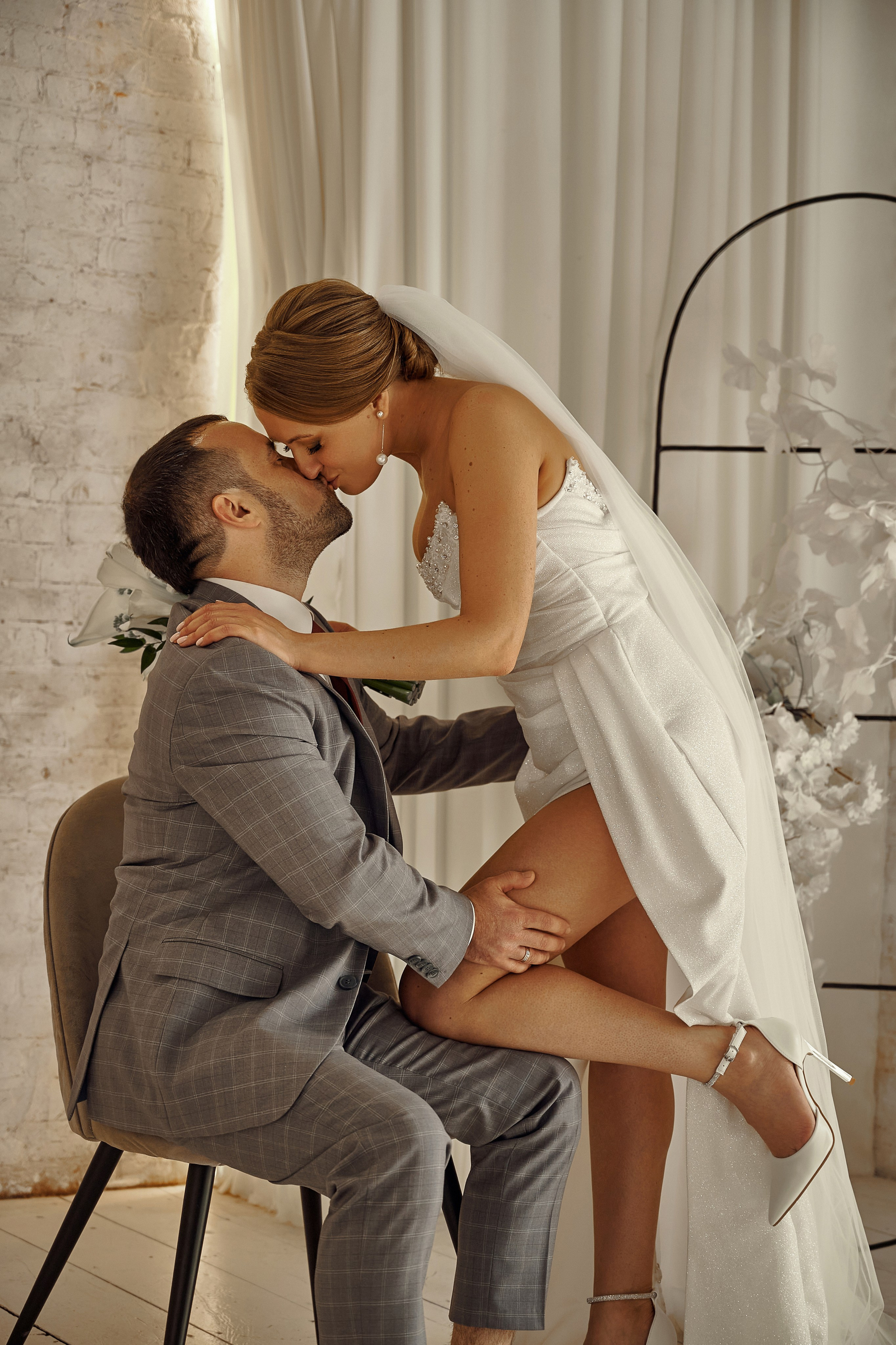 Ирина и Денис. Свадебный и семейный фотограф в Щёкино, Тула I Мария Житная