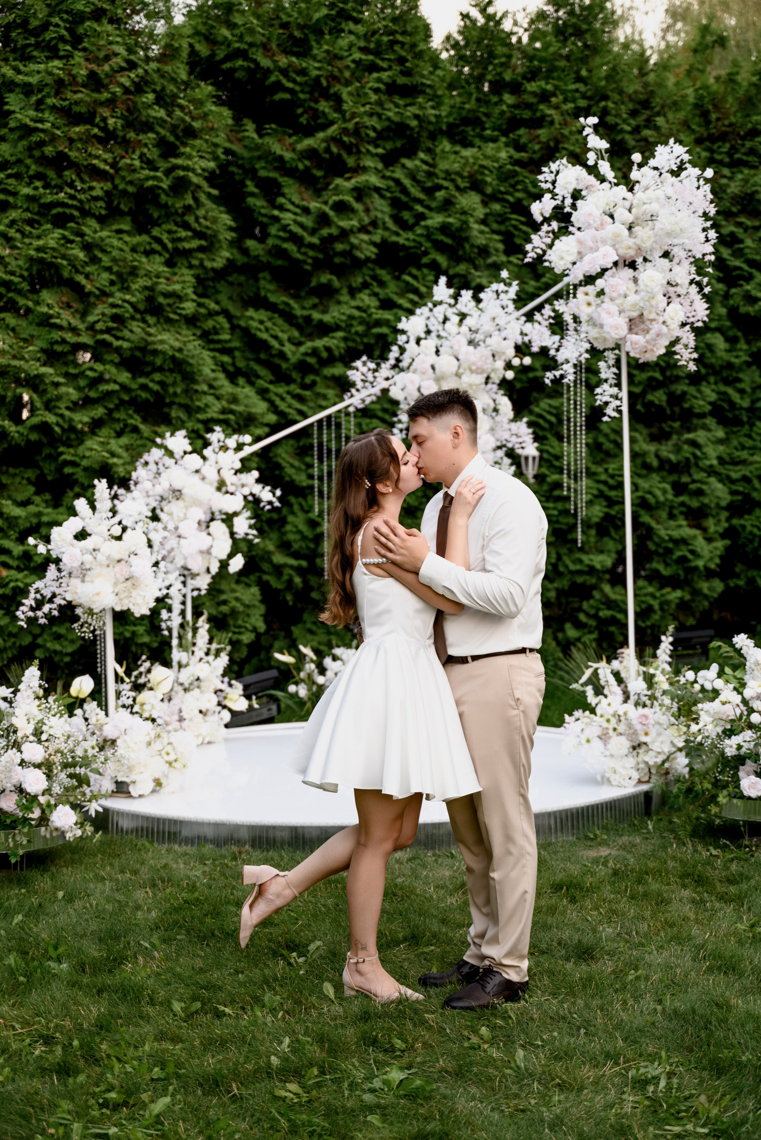 Владимир и Галина. Свадебный фотограф Рязань Москва Корнина Лилия