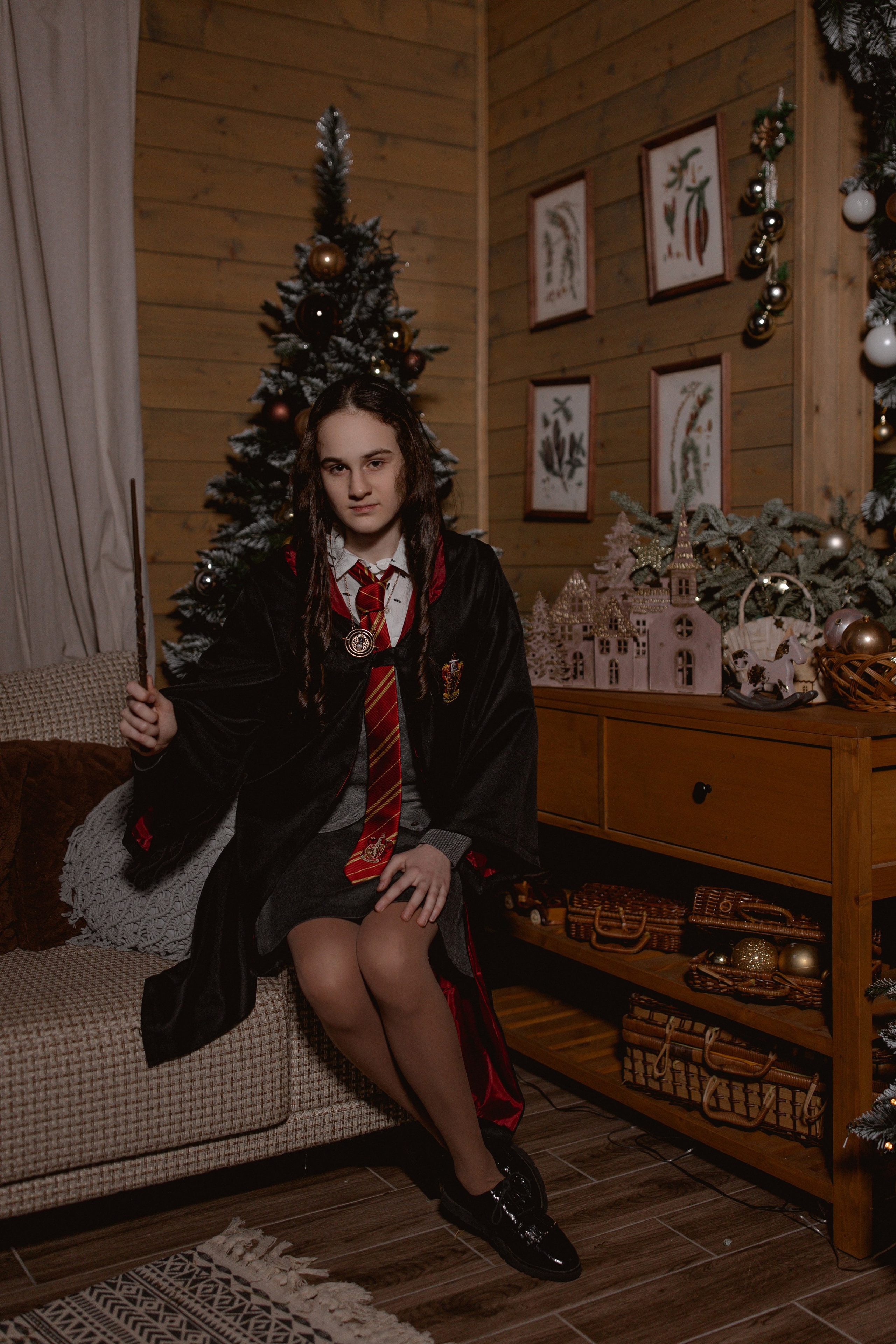 Мария Новогодняя съемка. Сказочный фотограф для Вас и Вашей семьи