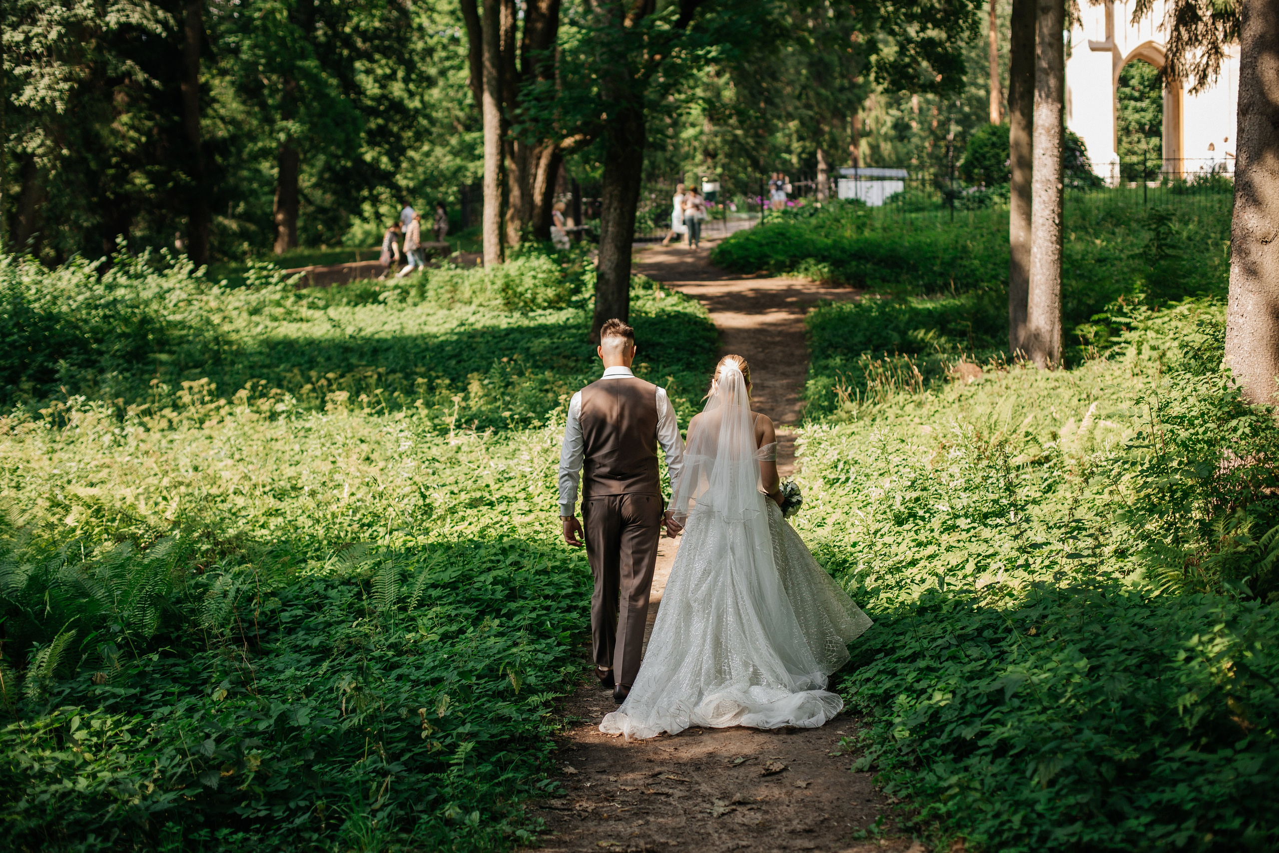 Wedding «Fairy tale». Свадебные фотограф и видеограф Наталья и Анатолий Новиковы СПб