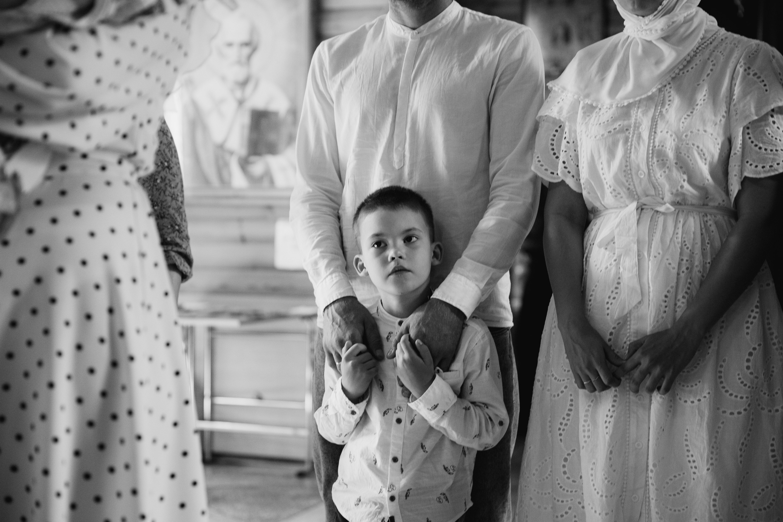 Крещение Таисии. Семейный фотограф документалист в Пензе Лопатинская Татья