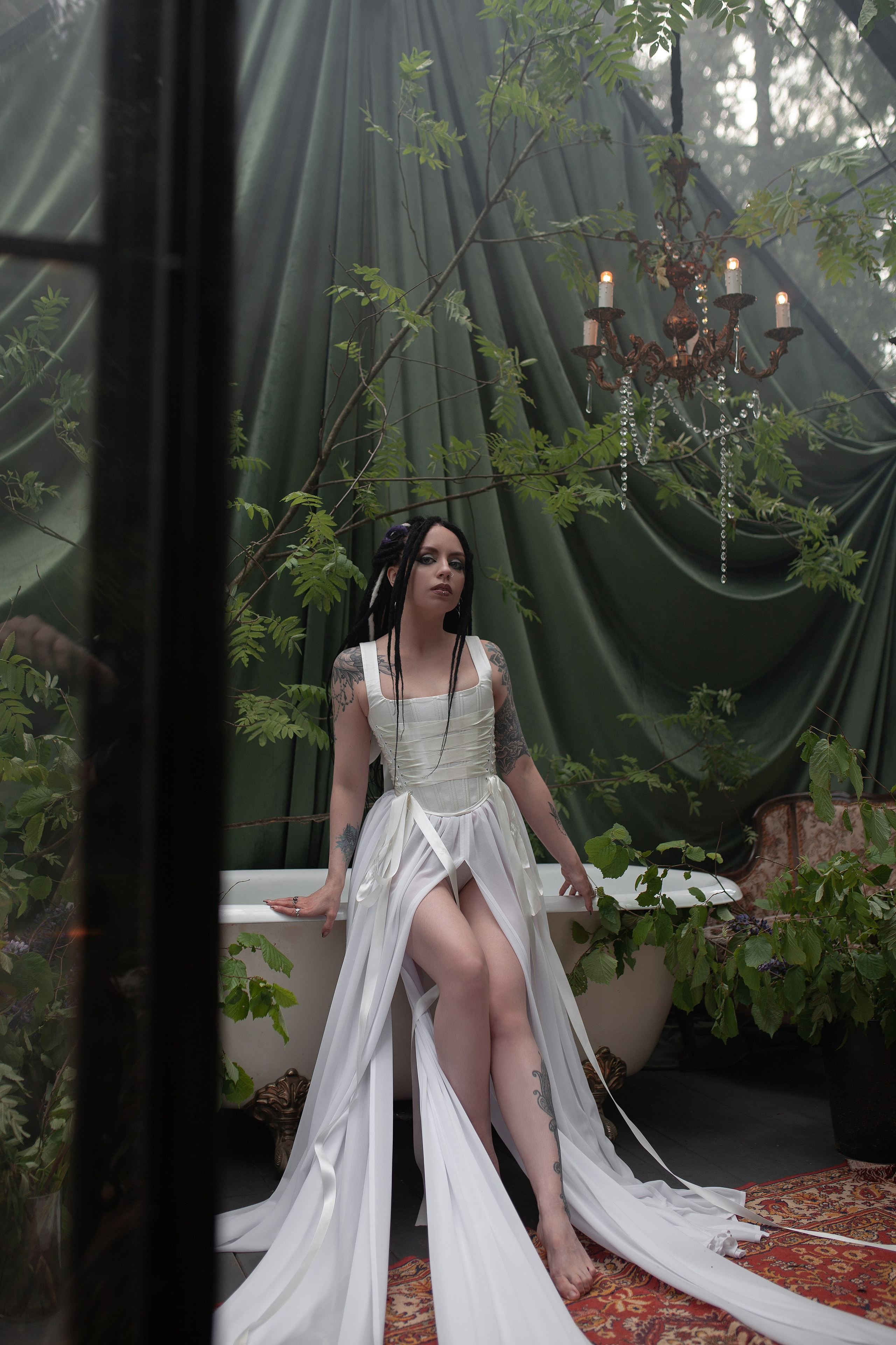 Корсет 'Luna'. Лиза Бродская — фотограф в Москве