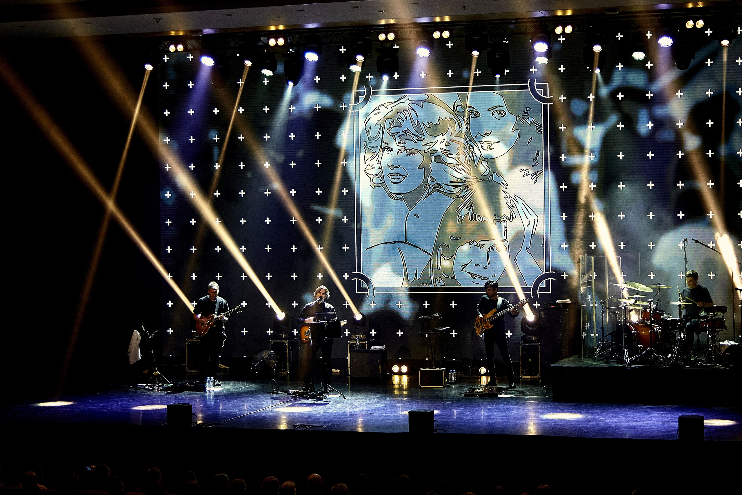 Nautilus Pompilius | Красноярск | 13 октября. Фотограф Москва Concerts photo / Fashion photо