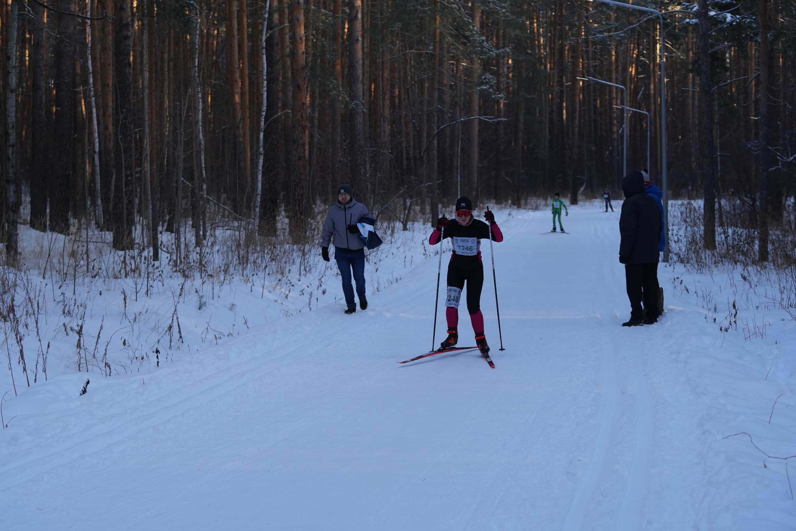 Лыжня России 2025. Фотограф в детский сад в Екатеринбурге, выпускные альбомы Юлия Умерова