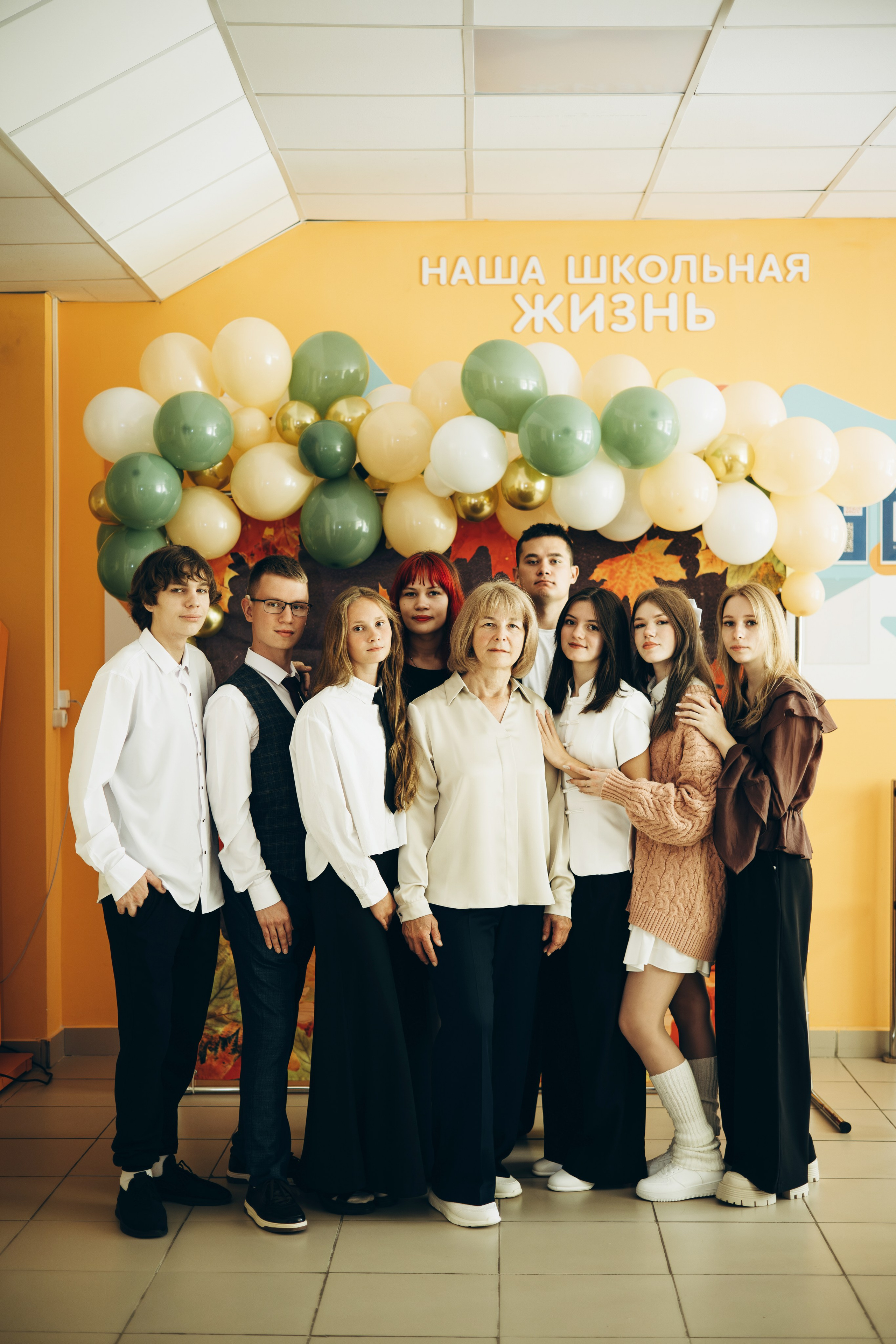 Школьный альбом. Фотограф Нижний Новгород