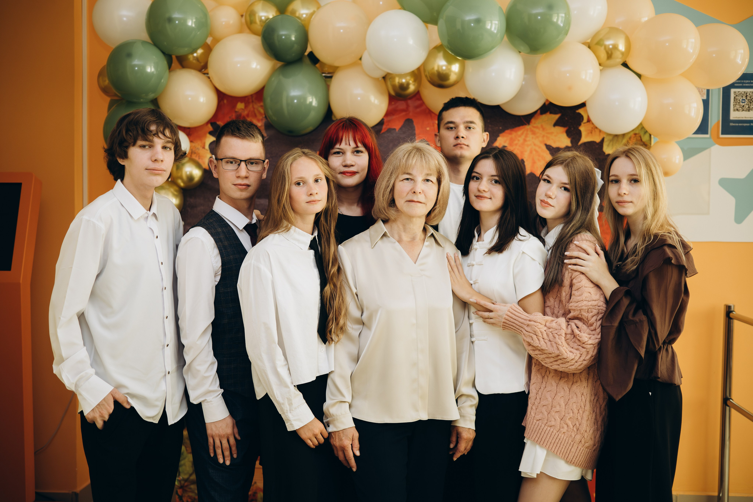 Школьный альбом. Фотограф Нижний Новгород