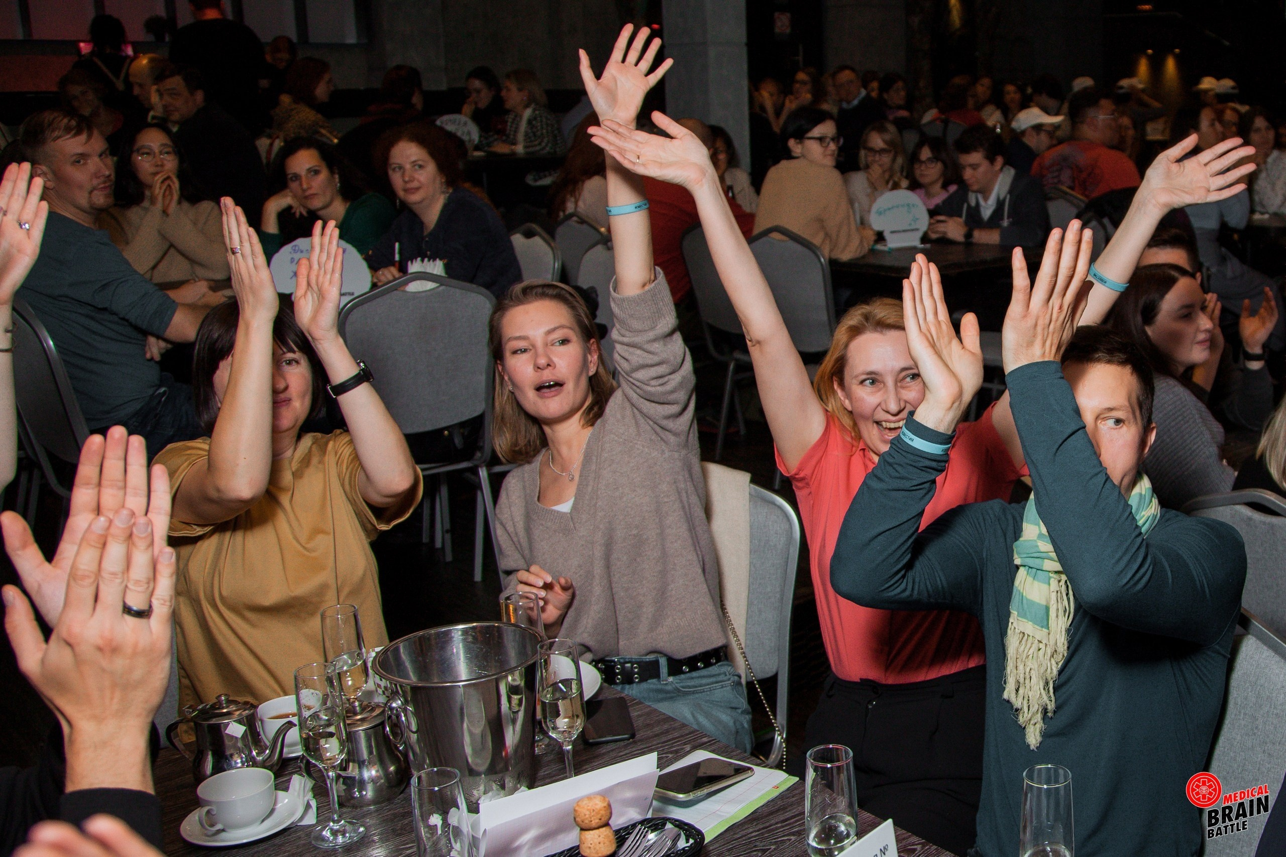 Первый медицинский квиз «Medical Brain Battle» сезон 2023. Ведущий на свадьбу, корпоратив и юбилей в Москве Сергей Рябинин