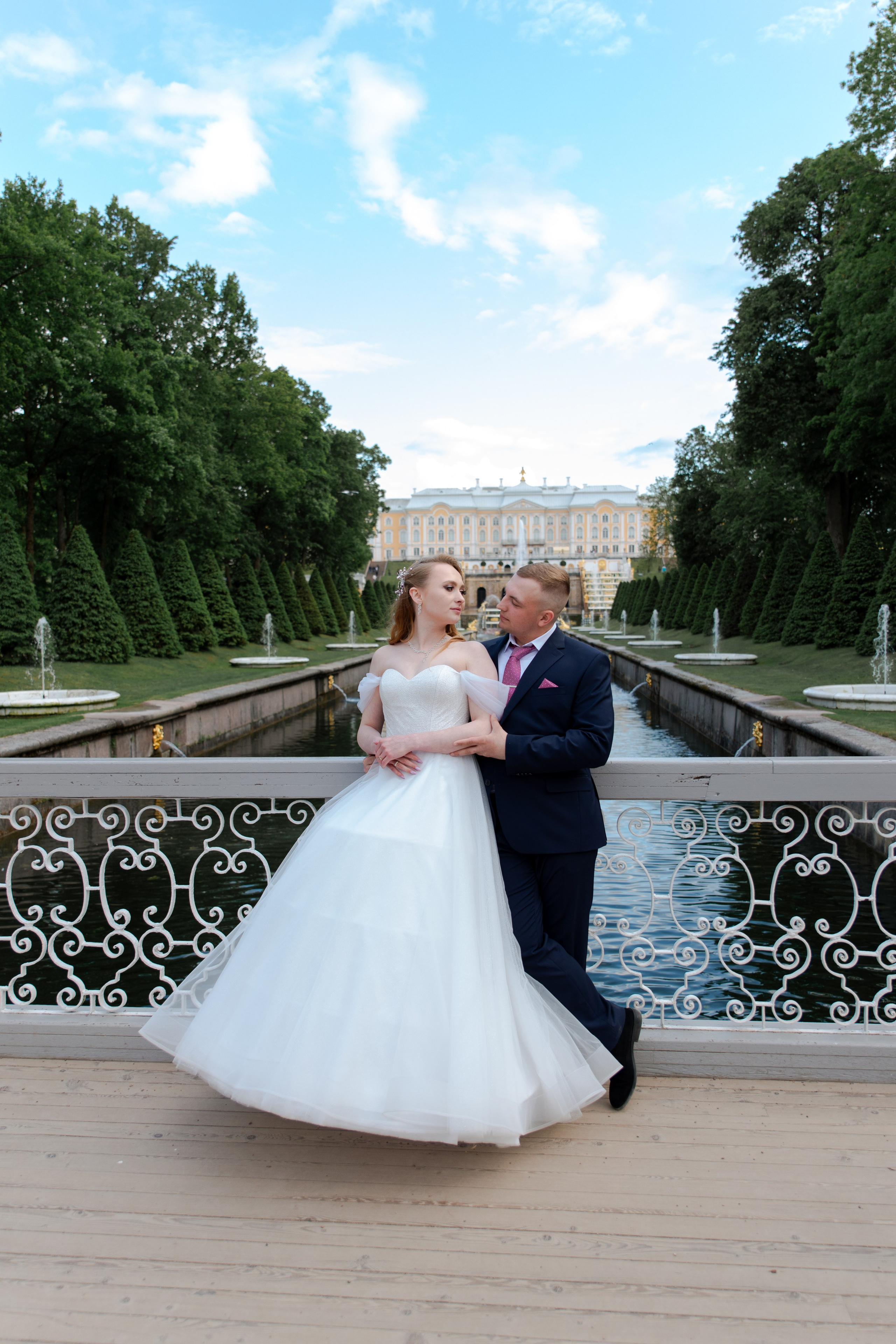 Никита и Валерия. Свадебный и семейный фотограф СПБ