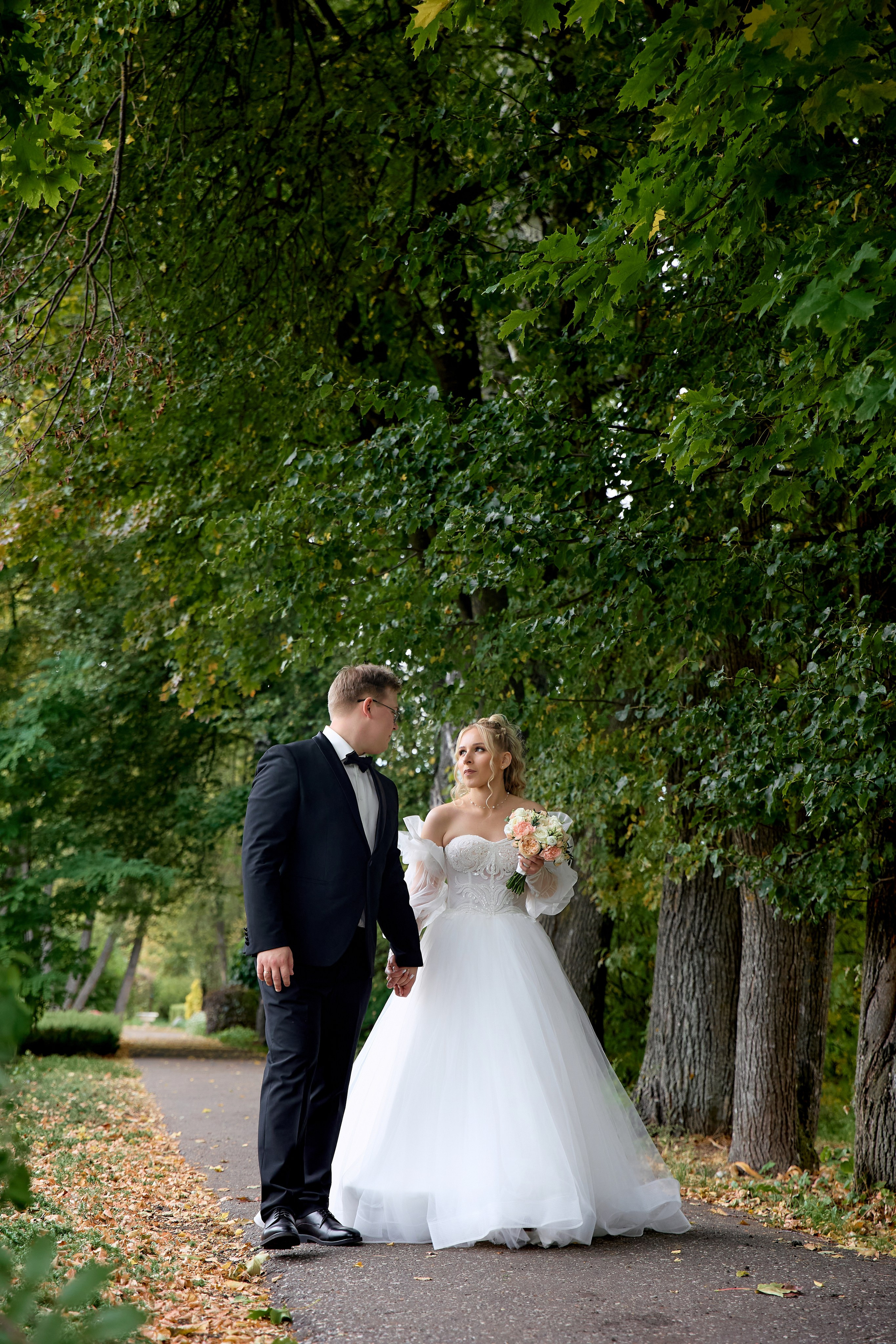 Свадебная сьемка. Свадебный и семейный фотограф г. Саранск