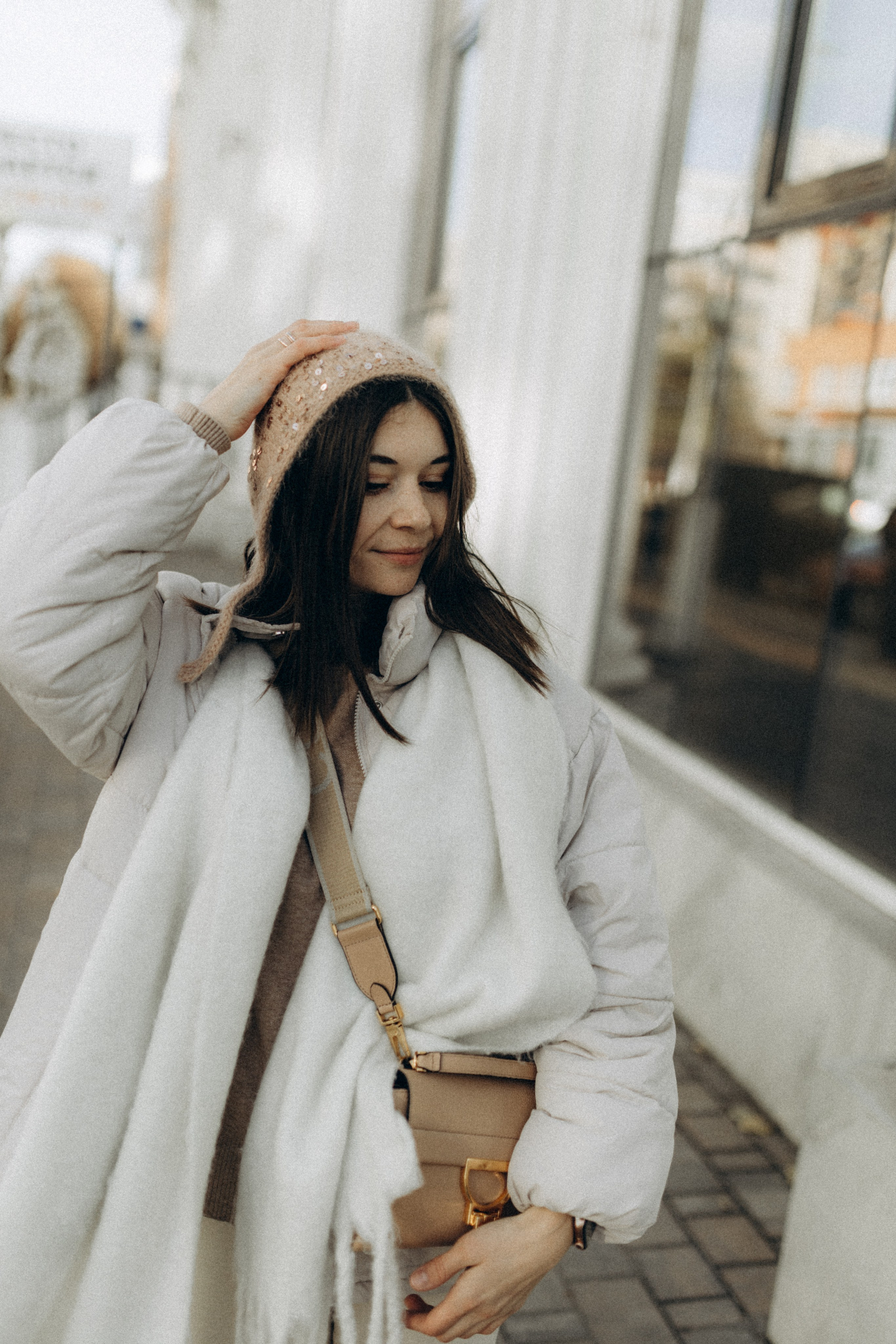 Полина. Вязальщица шапок. Фотограф НОГИНСК, Москва, Анастасия Белая