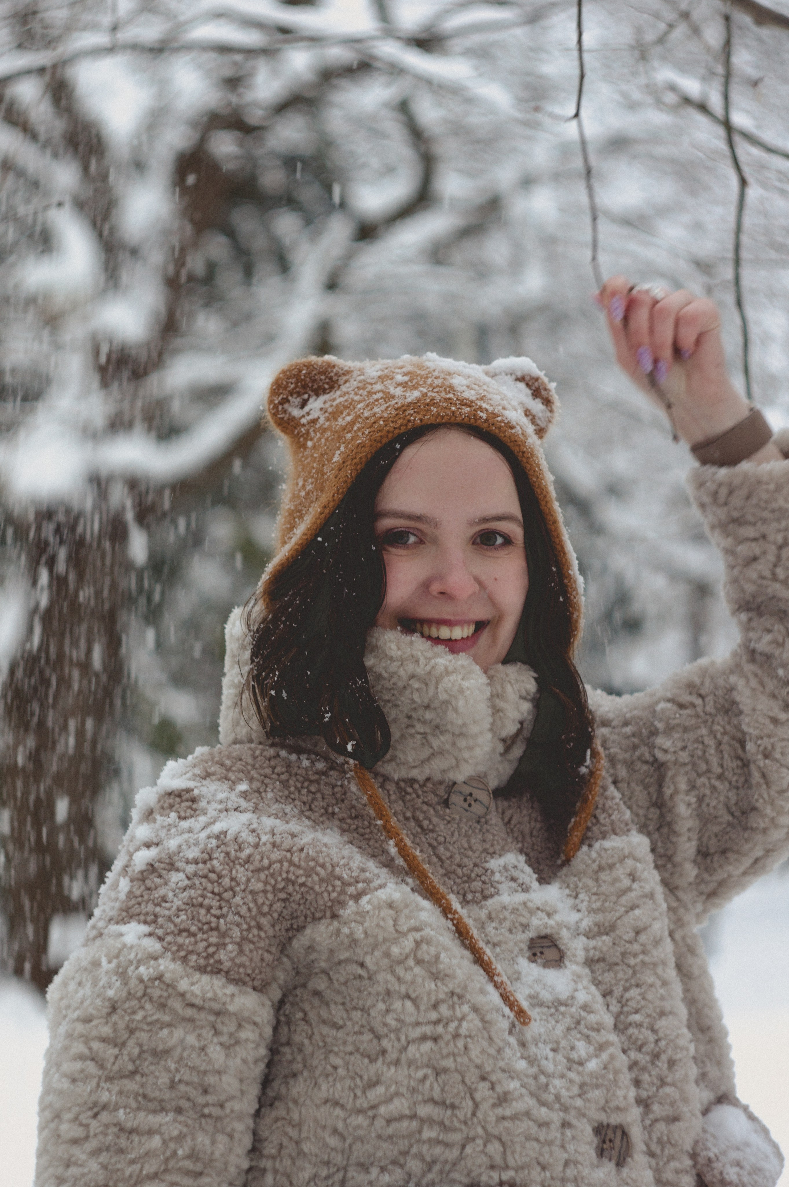 Альбина. Зимняя сказка. Фотограф Людмила Белова