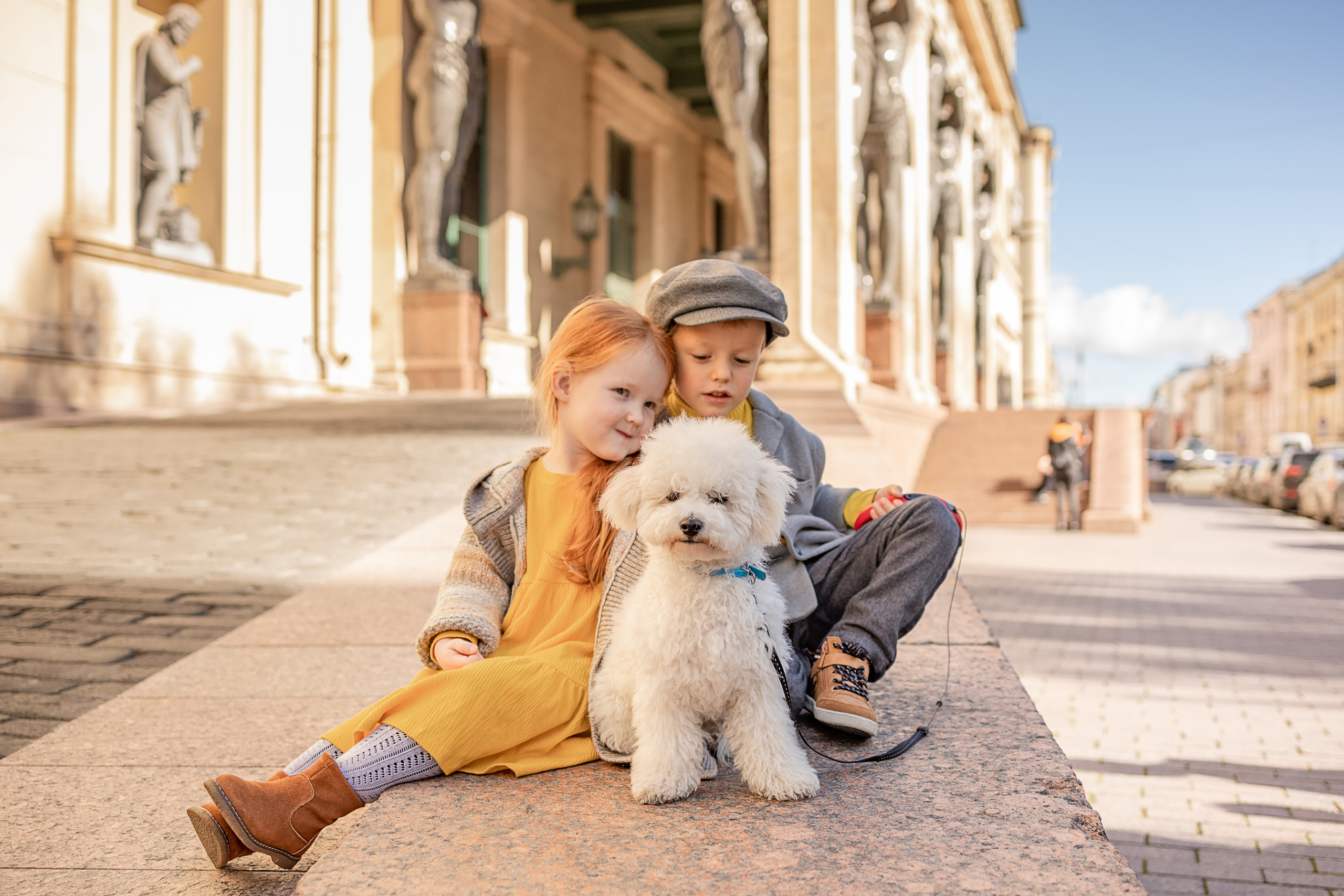 Фотопрогулки дети. Гергерт Ксения фотограф в Санкт-Петербурге