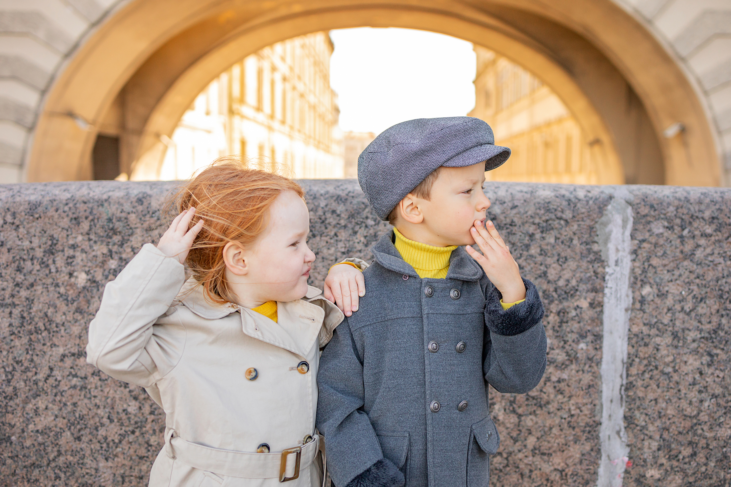 Фотопрогулки дети. Гергерт Ксения фотограф в Санкт-Петербурге