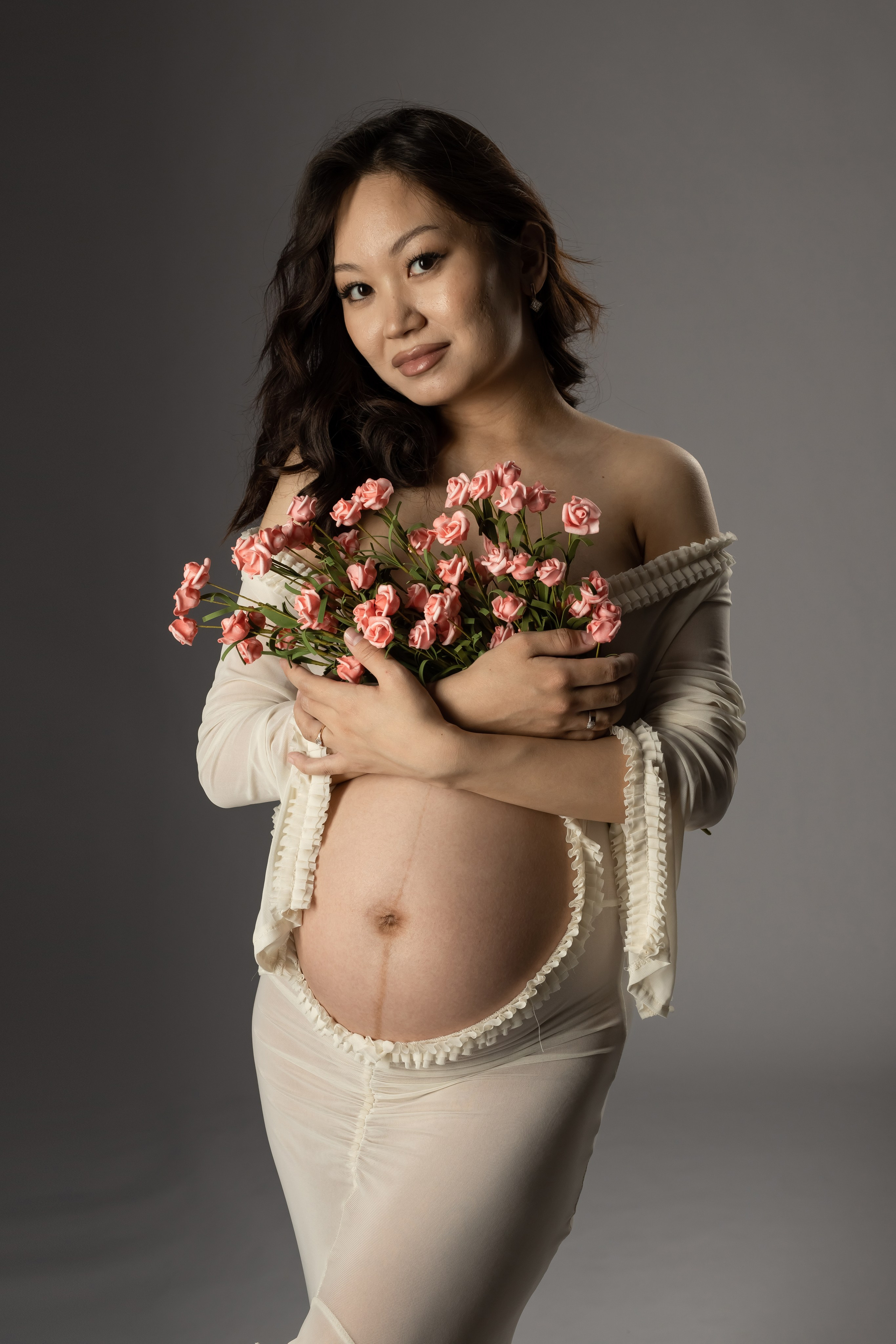 Глубокая ретушь. Демидова Натали, фотограф беременности и материнства г. Астана