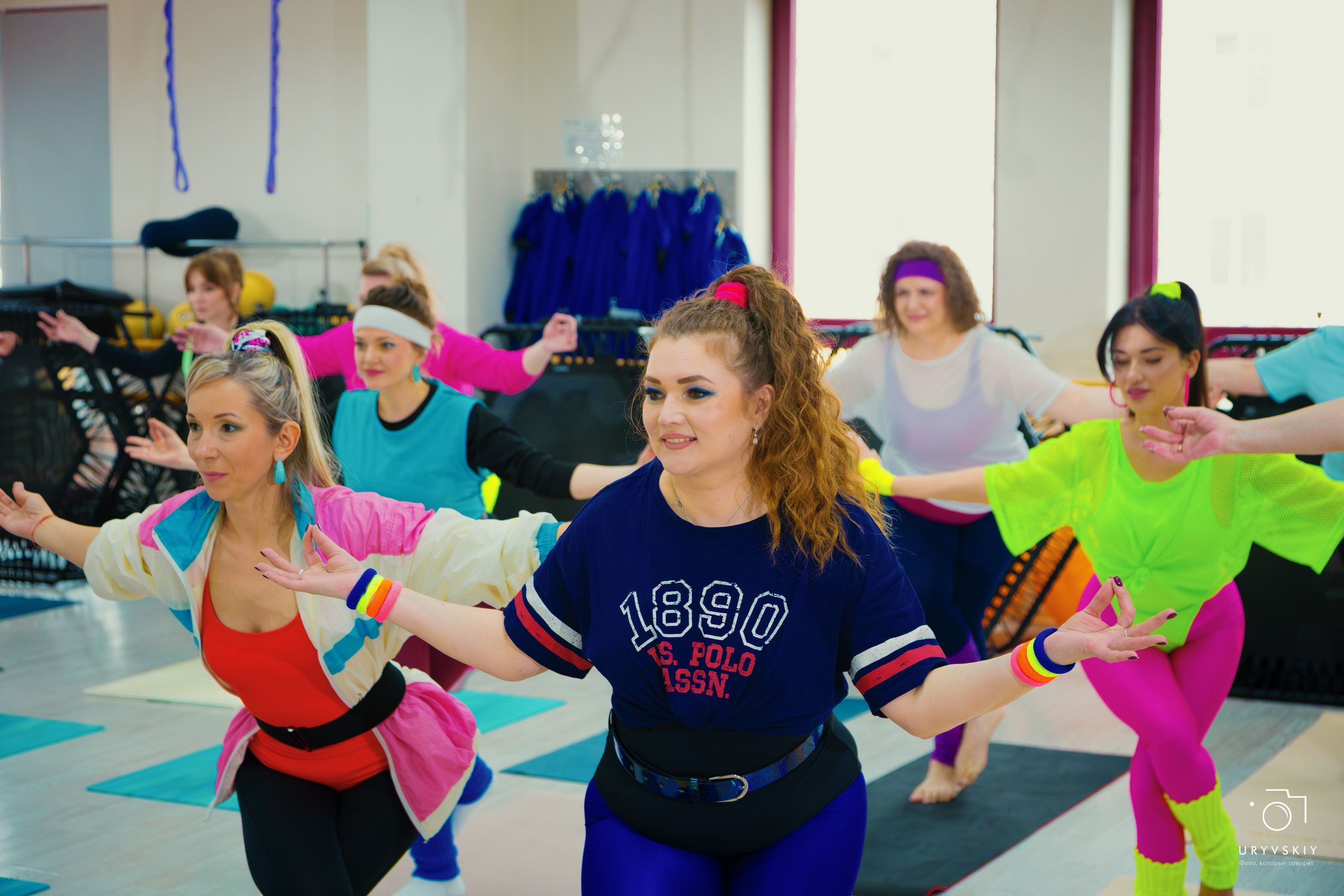 Шоу Top Model — Спорт. Игорь Урывский. Фотограф Красноярск