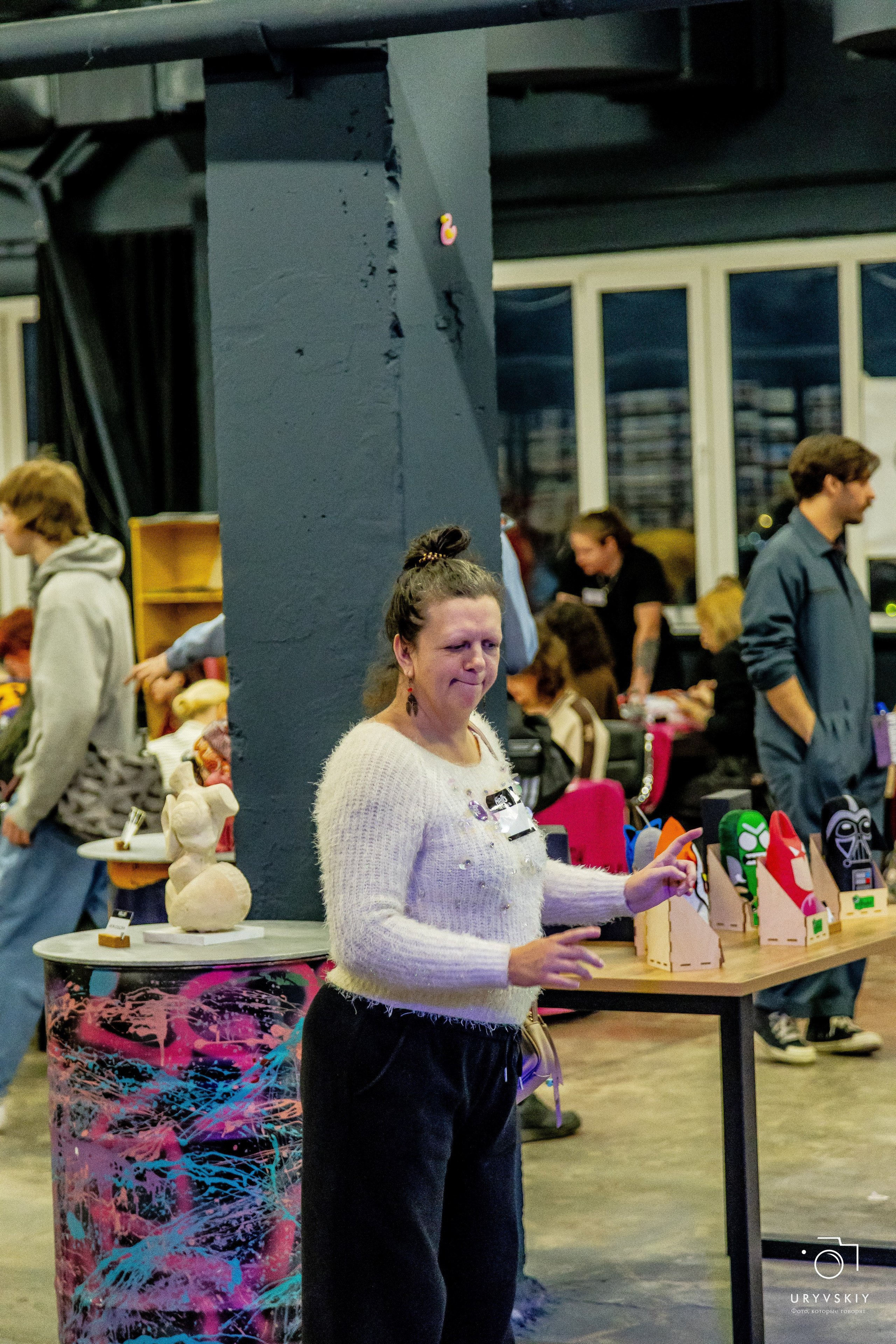 Фестиваль современного городского искусства «ИСКРА». Игорь Урывский. Фотограф Красноярск