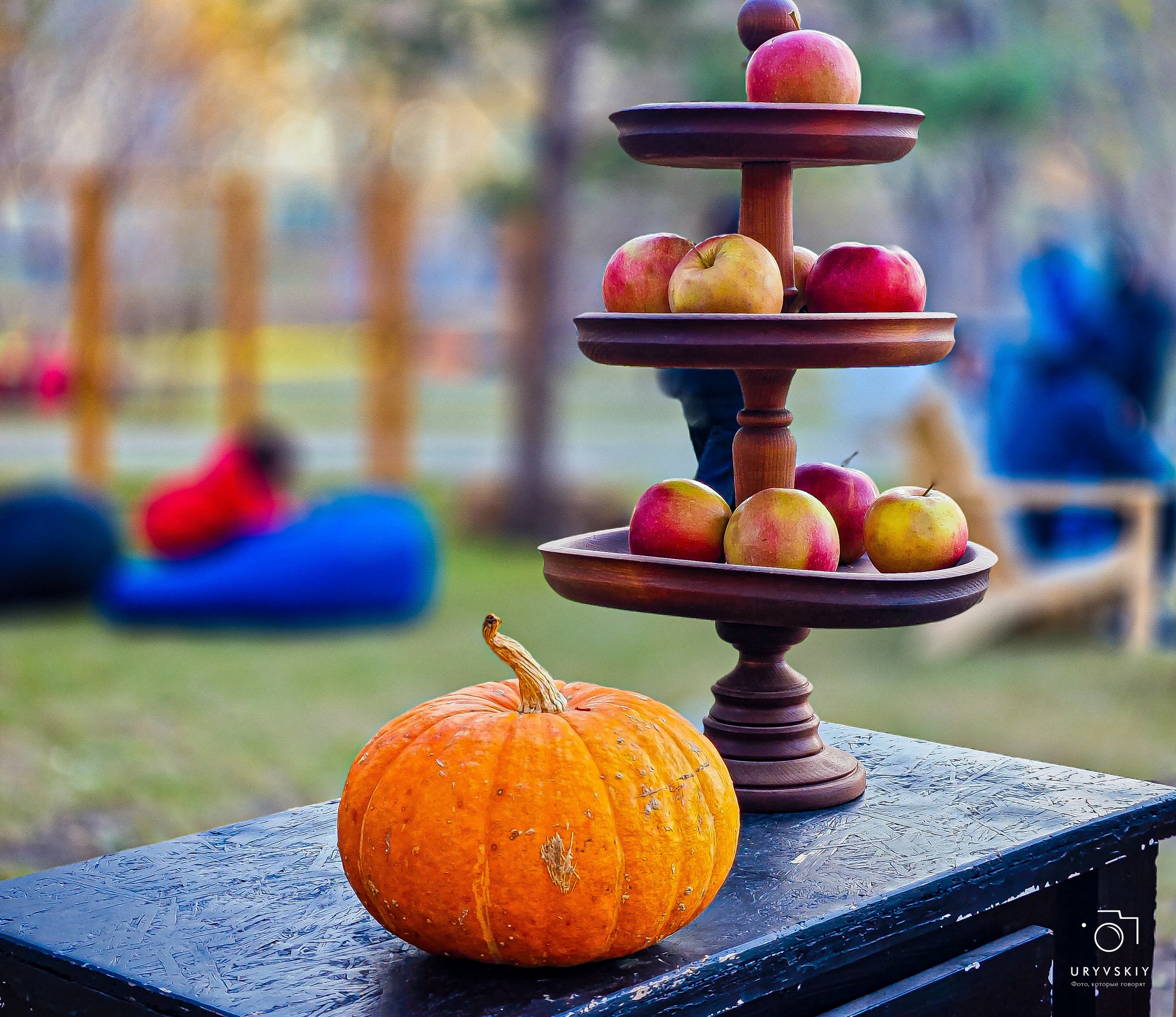 Bellini Осенний маркет. Игорь Урывский. Фотограф Красноярск