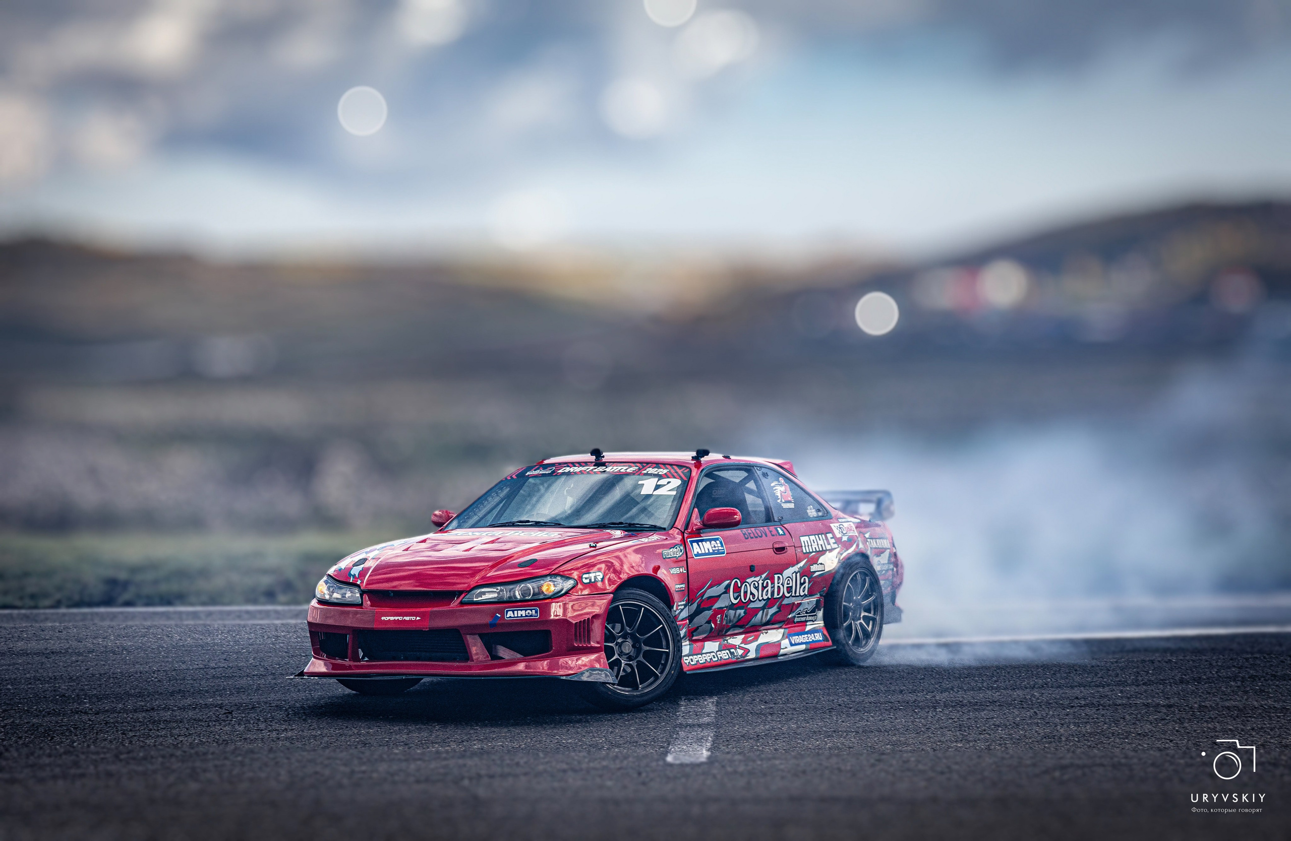 Красное кольцо. Дрифт баттл. Игорь Урывский. Фотограф Красноярск