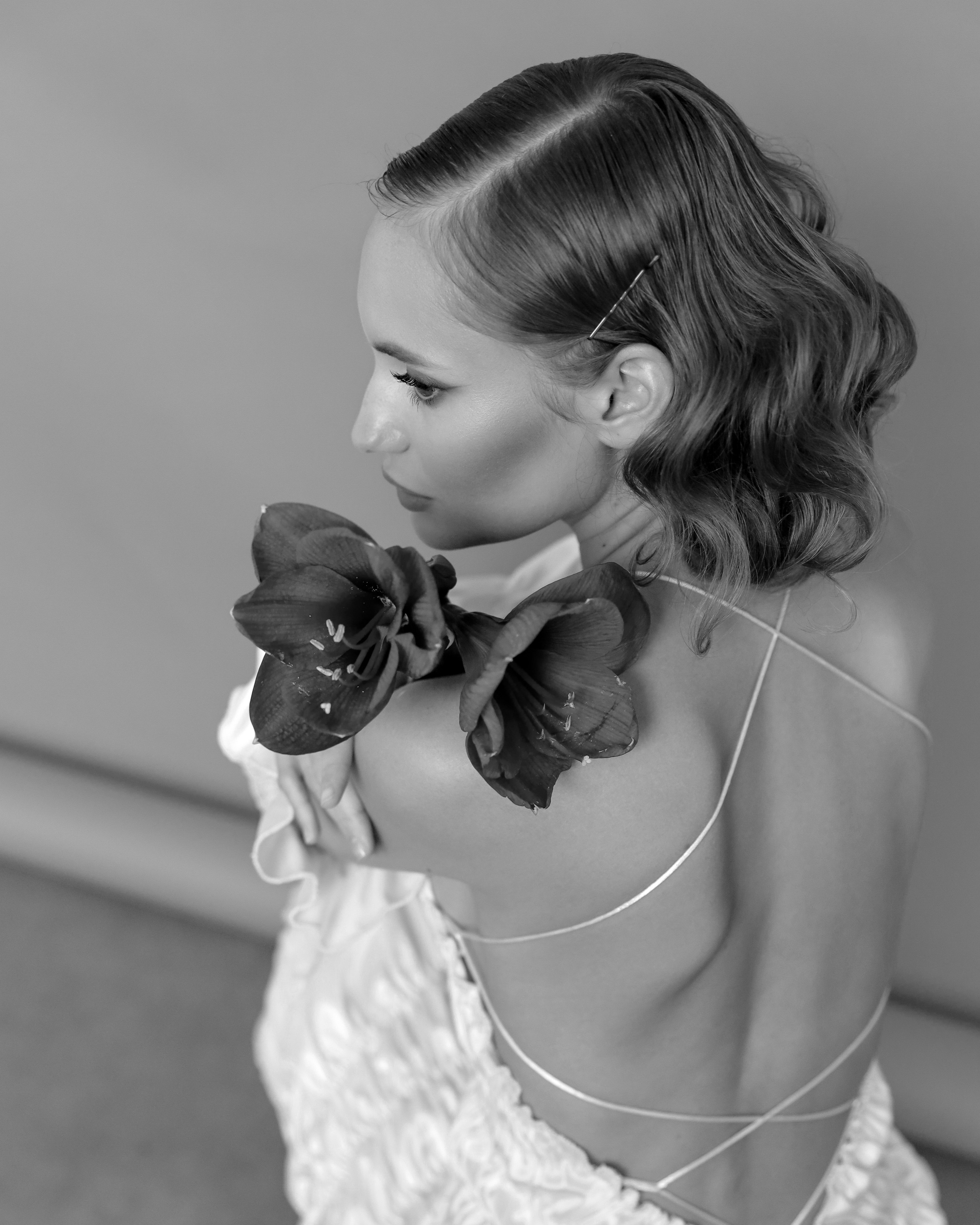 В студии. Женский и свадебный фотограф Егорычева Любовь