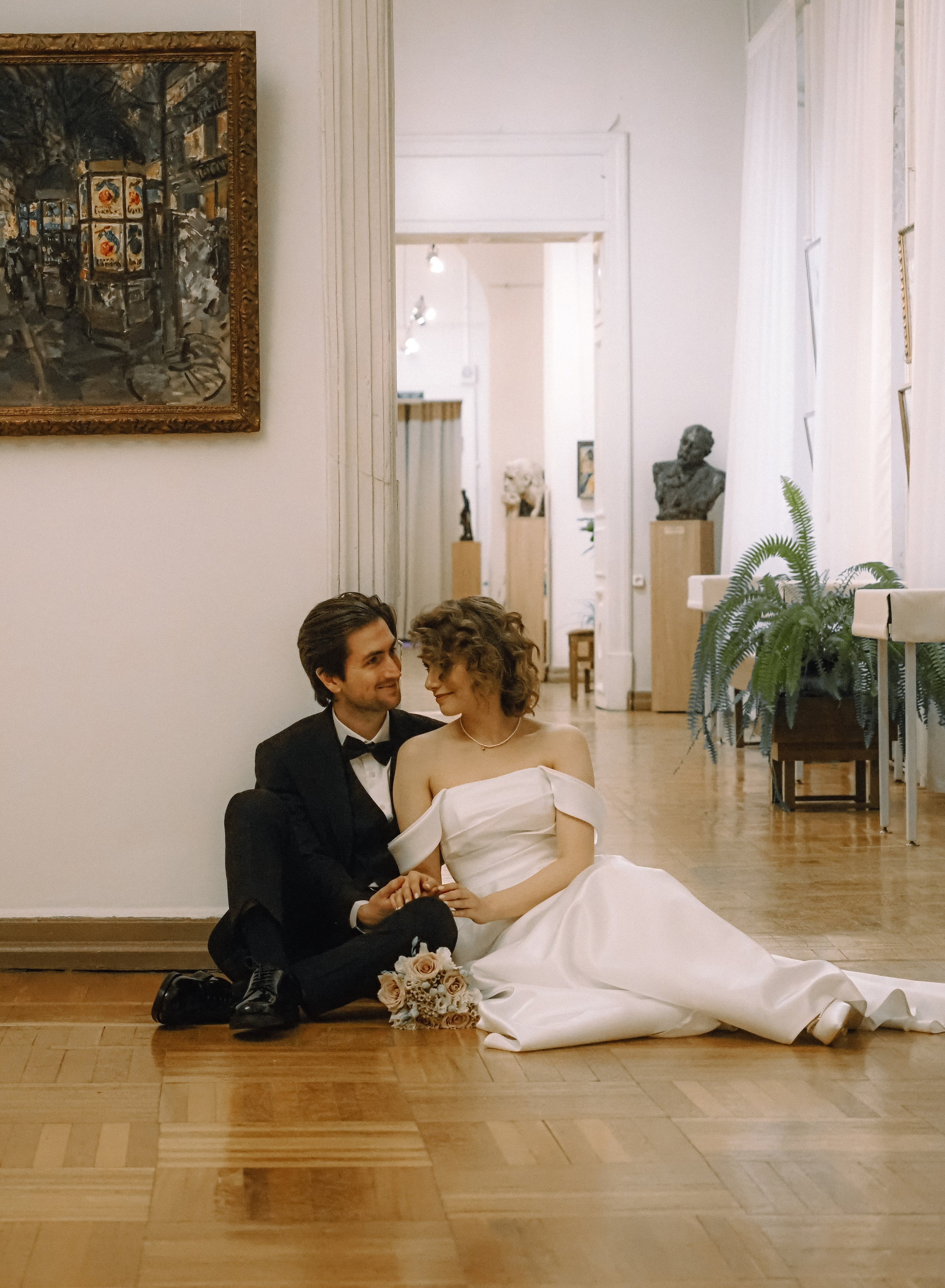 В музее. Фотограф Рязань. Семейный Свадебный фотограф