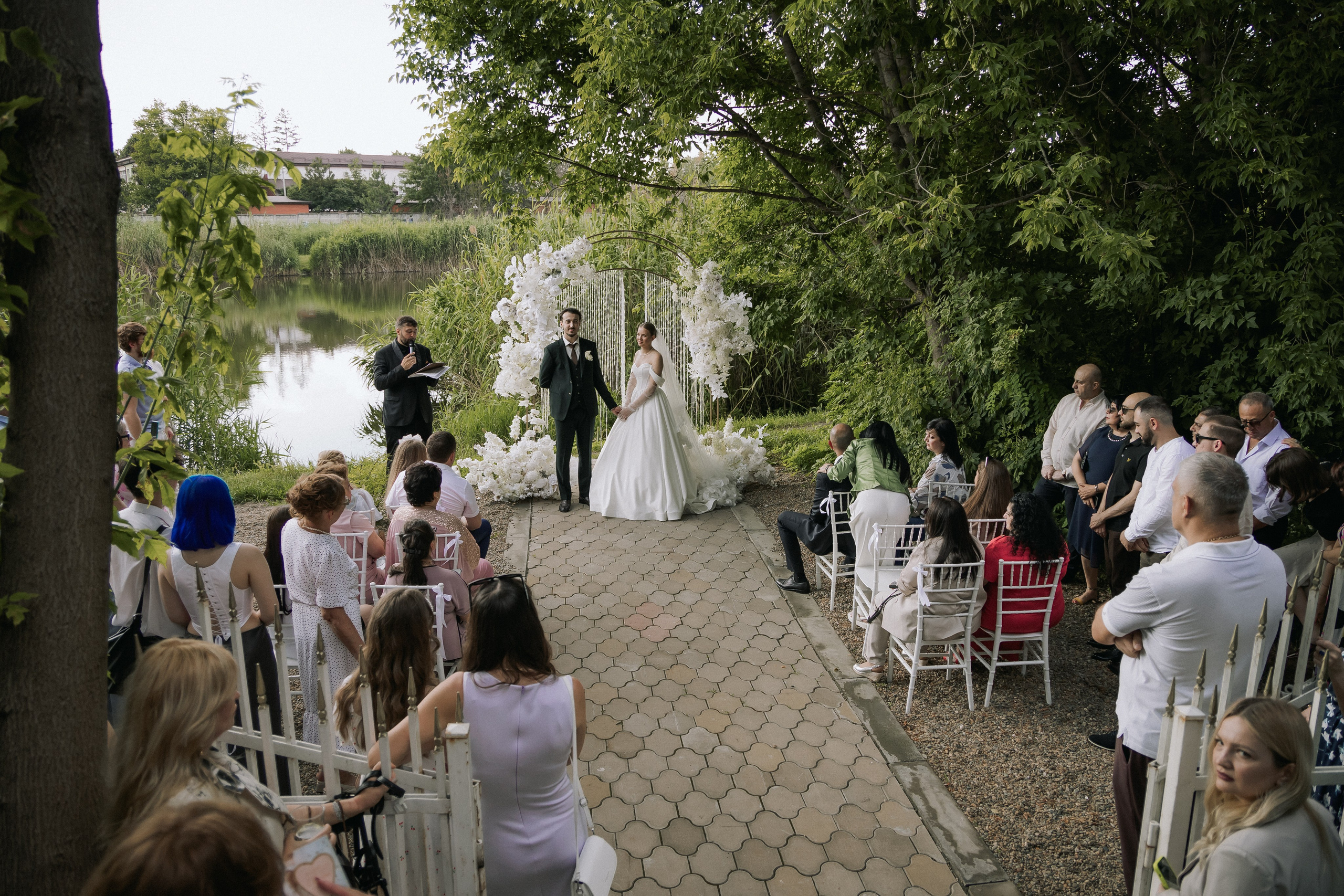 Свадебный день Лины и Роберта. Свадебная фотография. Арина Рубах