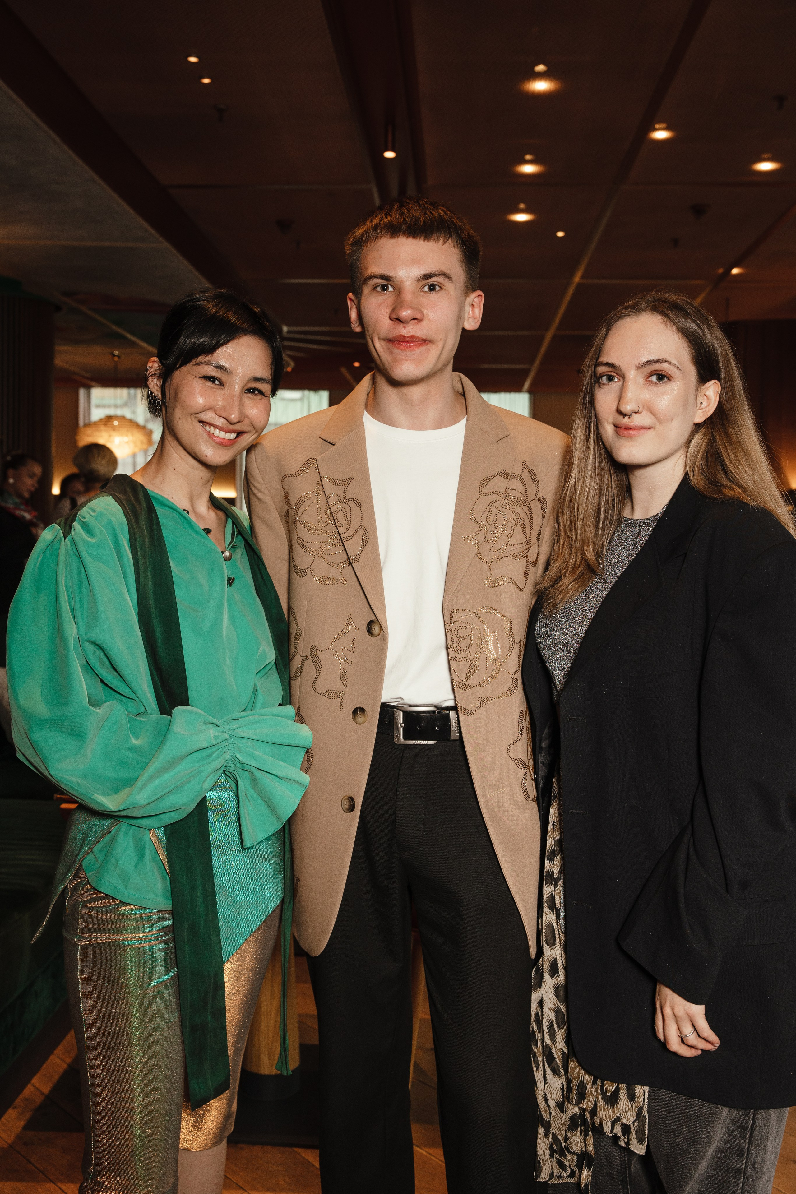 Презентация Russian Fashion Dom в ресторане Shagal. Контент фотограф в Москве и области Елена Кулакова