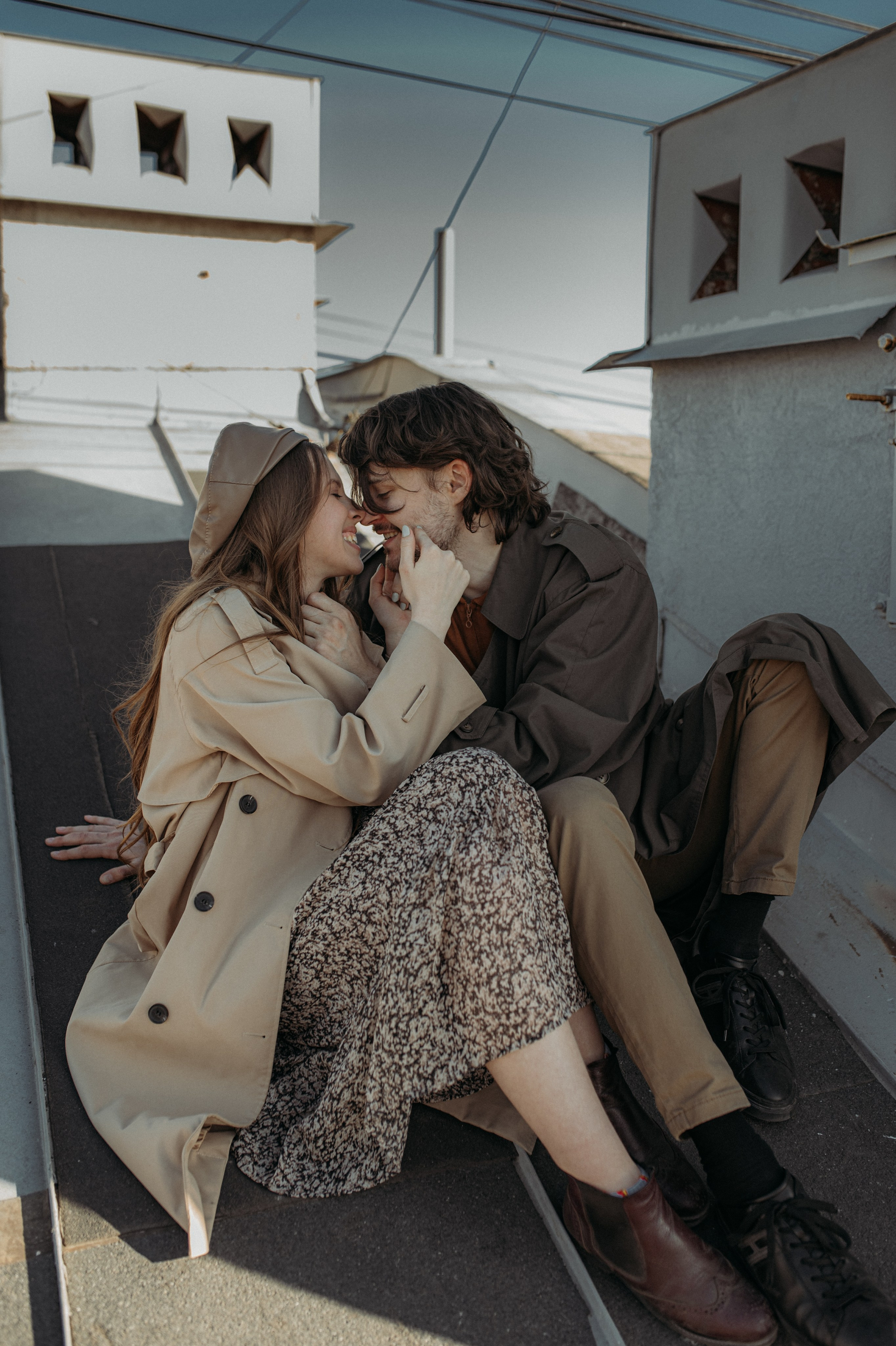 Ксения и Феникс. Www.ostermiller.ru