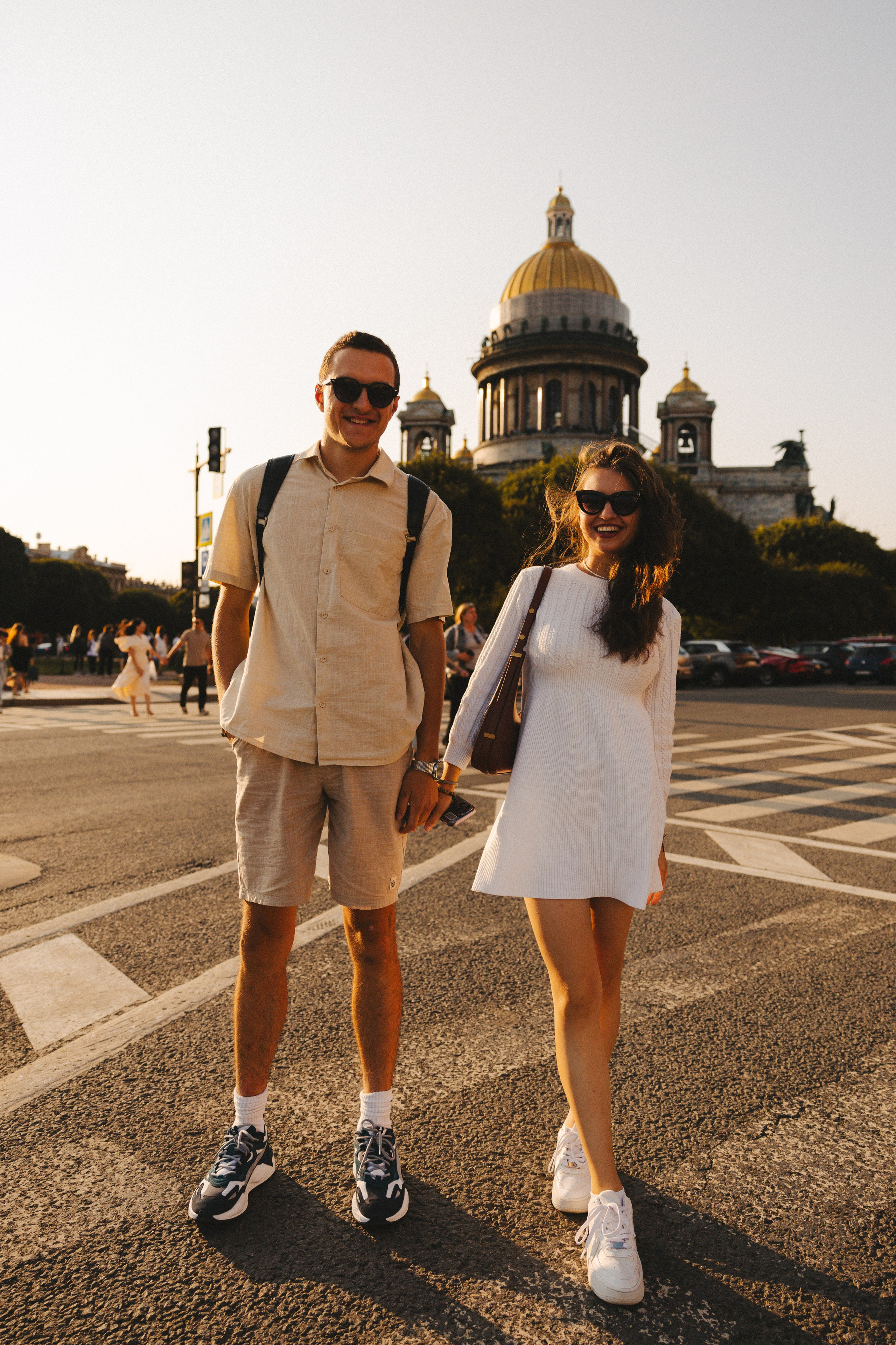 Сергей и Олеся