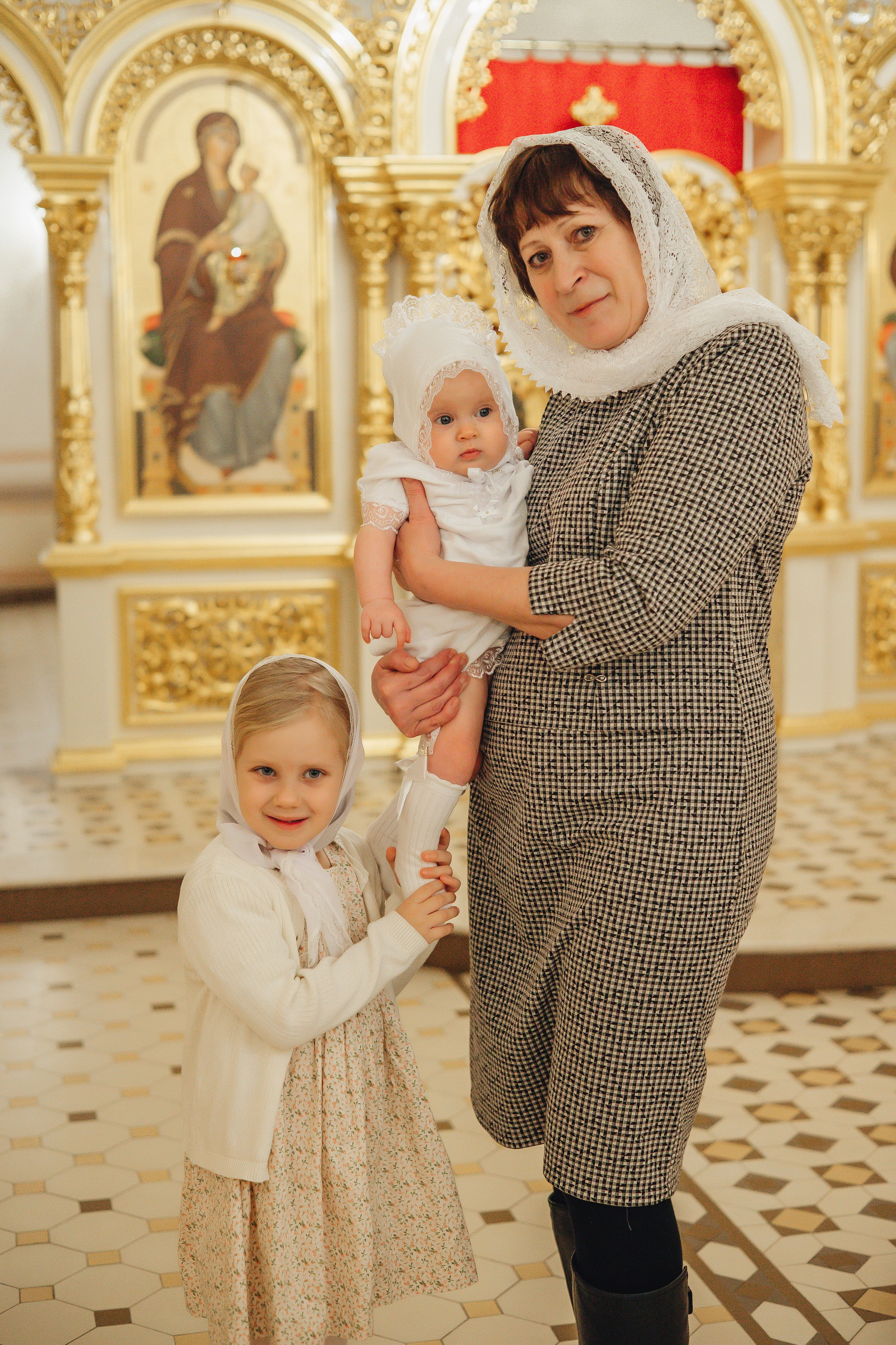 Крещение Василисы. Свадебный и семейный фотограф Пушкин Царское Село СПБ Питер Санкт-Петербург и Рязань Ольга Козлова