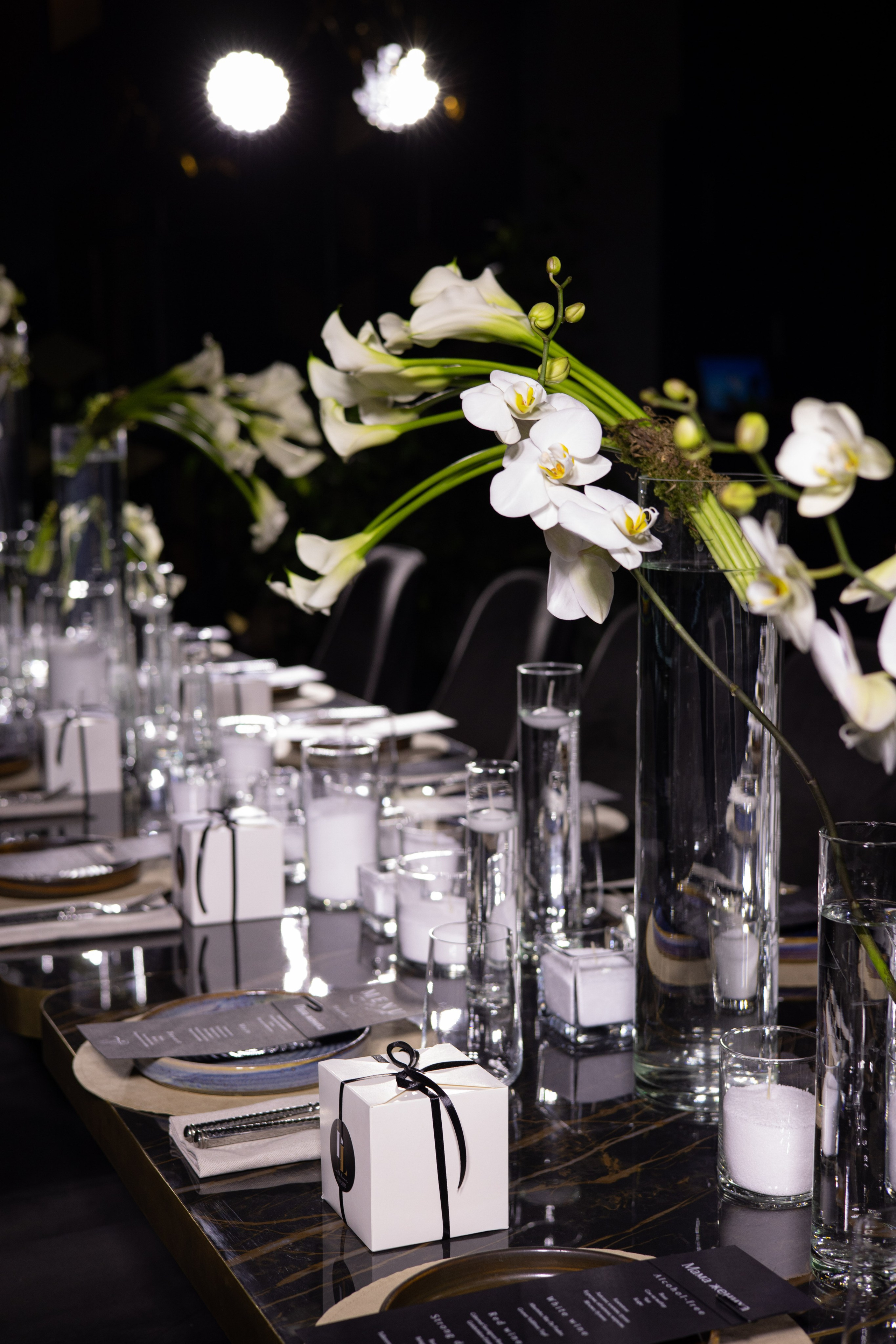 Лера & Алексей. Ресторан «TOUCH». Оформление свадеб, декор свадеб Вера Маркова, Москва