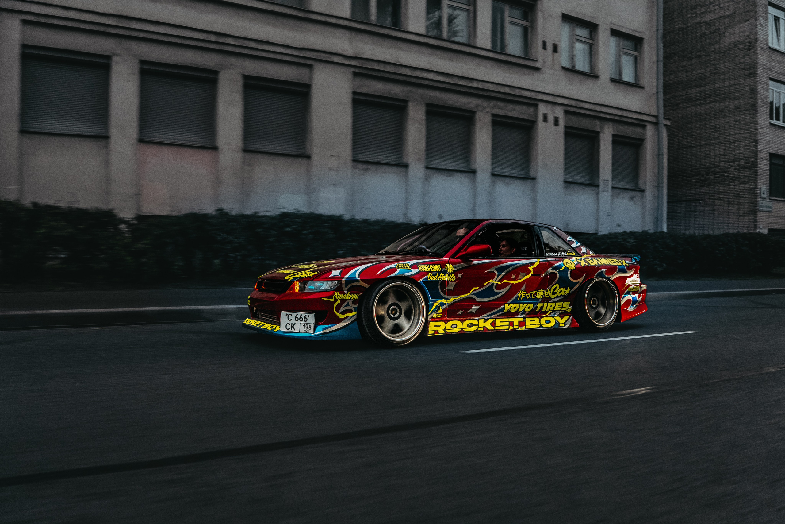 Nissan Silvia. Фотограф в Санкт-Петербурге Мария Александрова