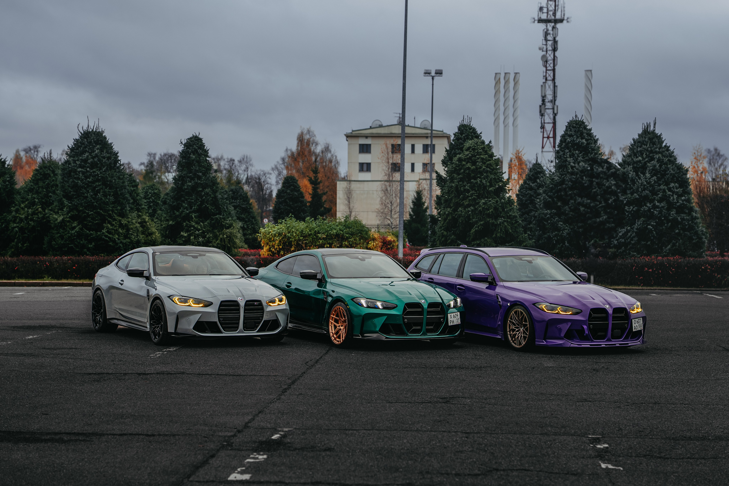 BMW M4 G82. Фотограф в Санкт-Петербурге Мария Александрова