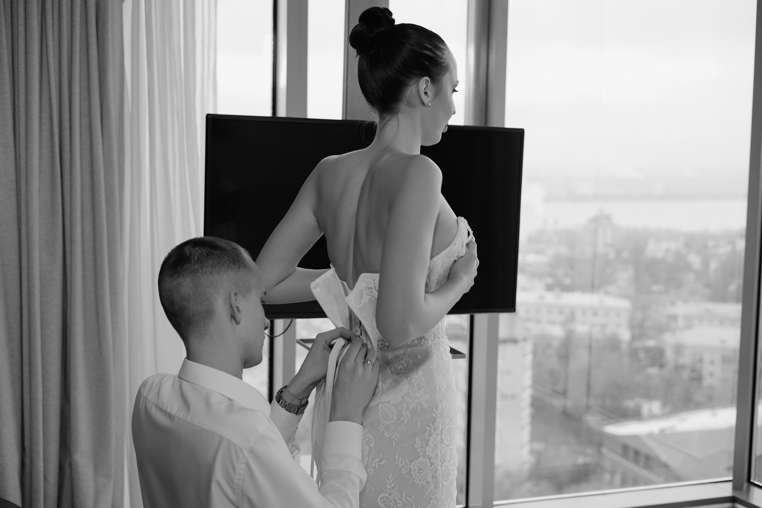 Сергей и Татьяна. Свадебный и портретный фотограф в Воронеже Алёна Коренцова