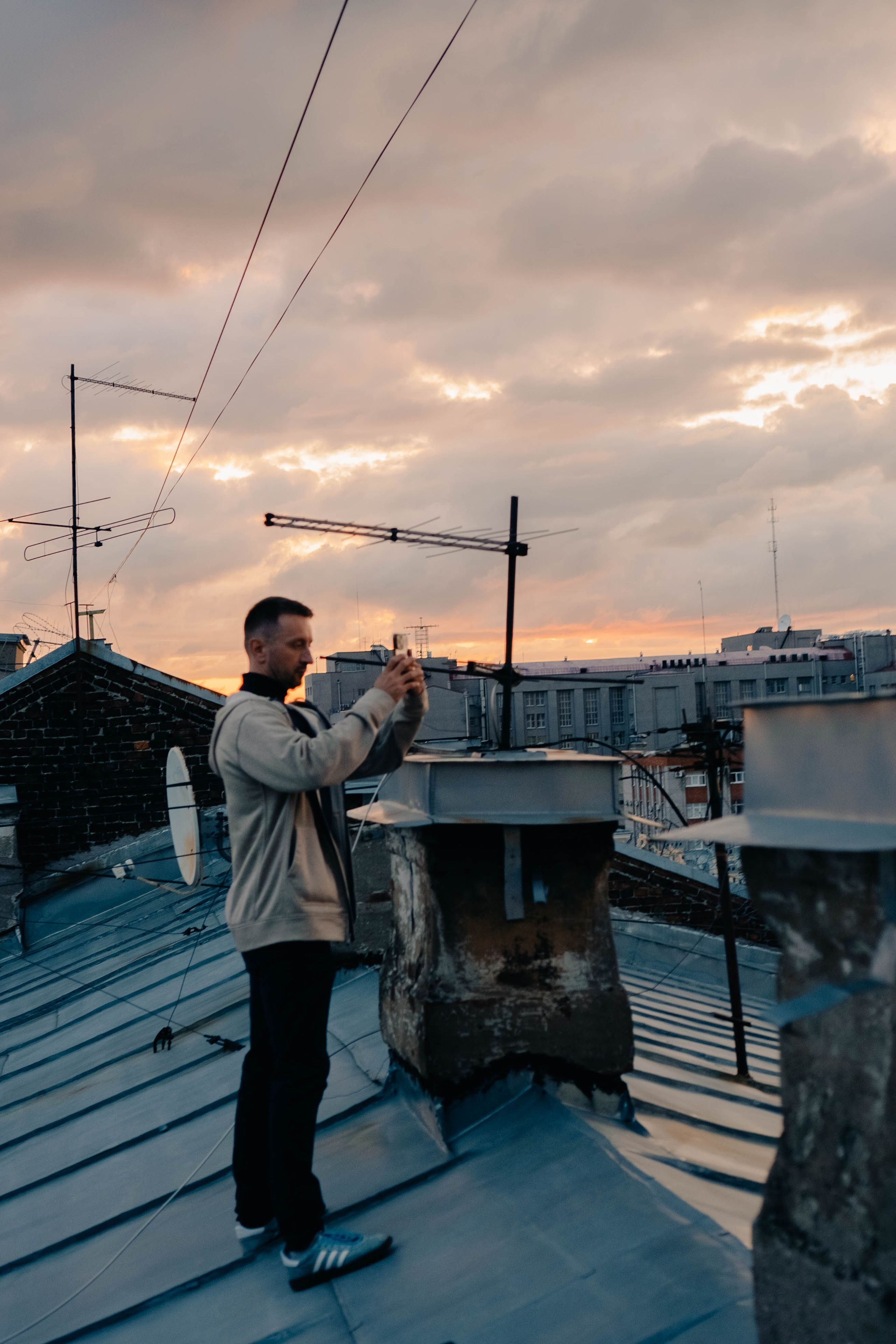 На крыше. Профессиональный фотограф, Санкт-Петербург — Виктория Богомолова