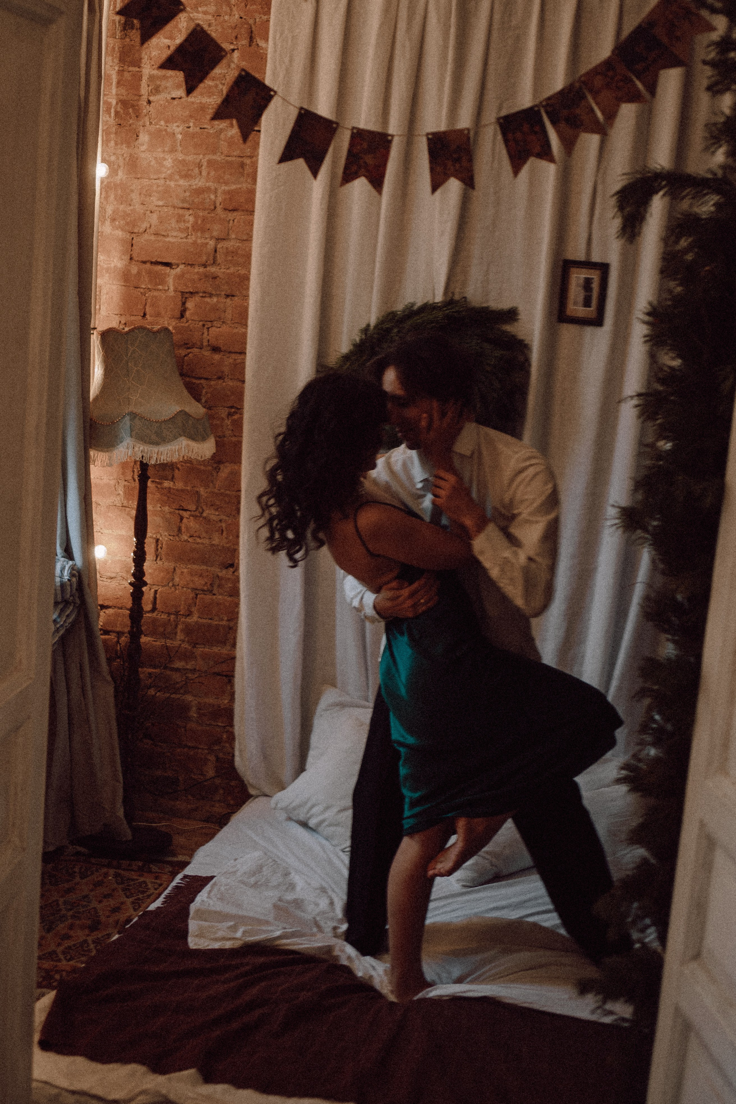 Любовь с новогодним вайбом. Профессиональный фотограф, Санкт-Петербург — Виктория Богомолова