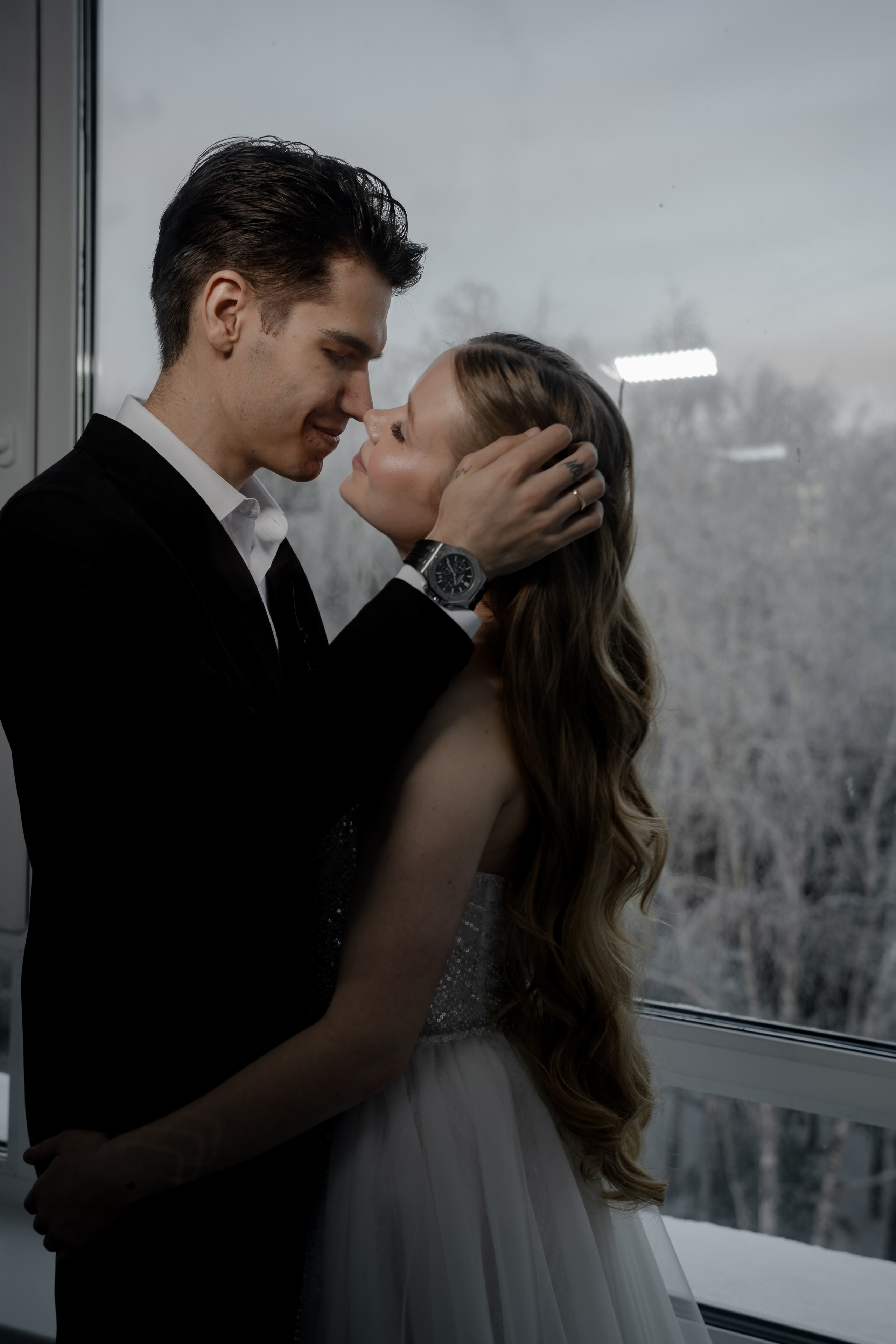 СВАДЕБНАЯ СЬЕМКА СБОРОВ В ОТЕЛЕ И ВЫЕЗД НА ЦЕРЕМОНИЮ (СНЯТО В СИБИРЕ В НИЖНЕВАРТОВСКЕ)М. Профессиональный фотограф, Санкт-Петербург — Виктория Богомолова