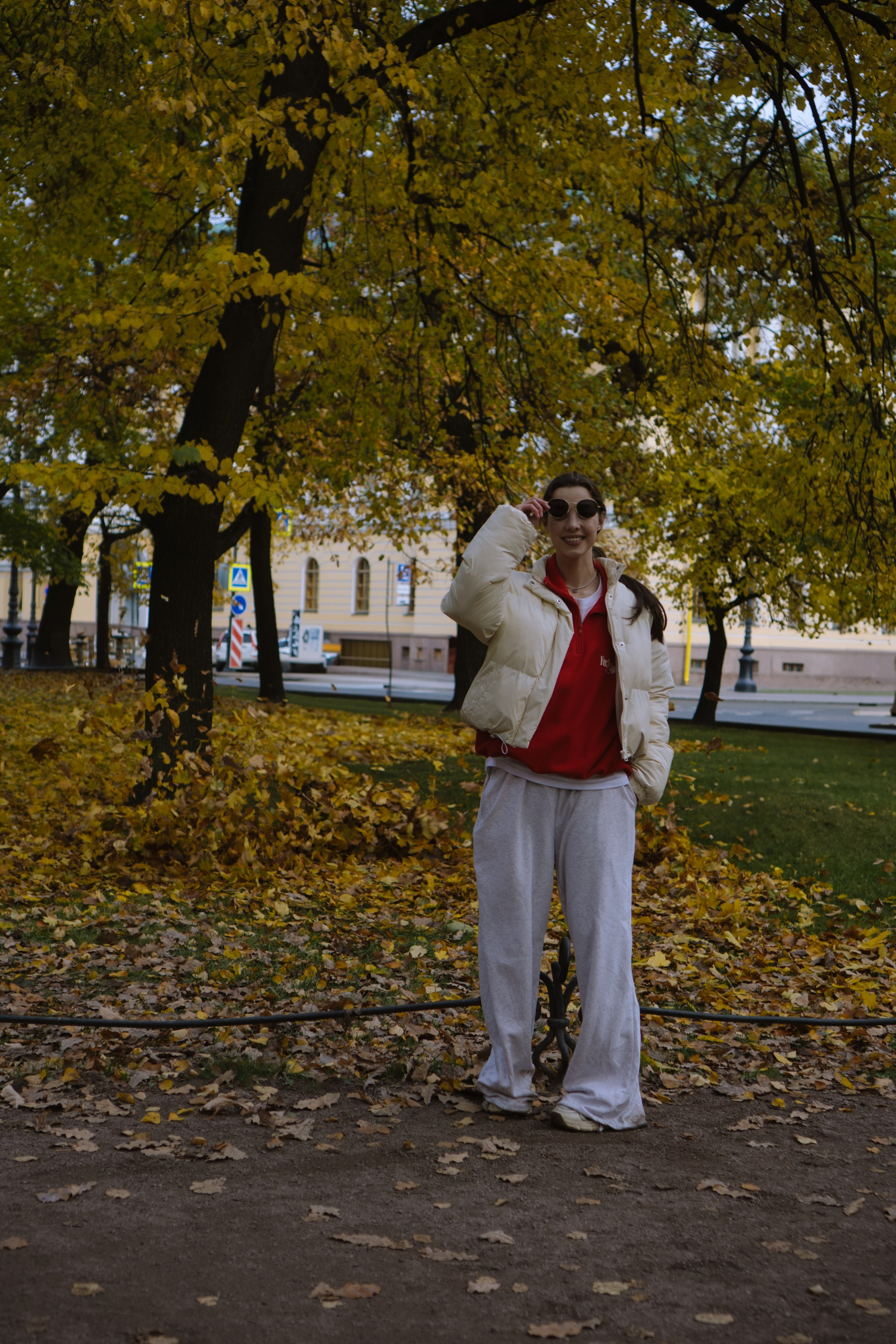 Прогулка по осеннему городу. Профессиональный фотограф, Санкт-Петербург — Виктория Богомолова