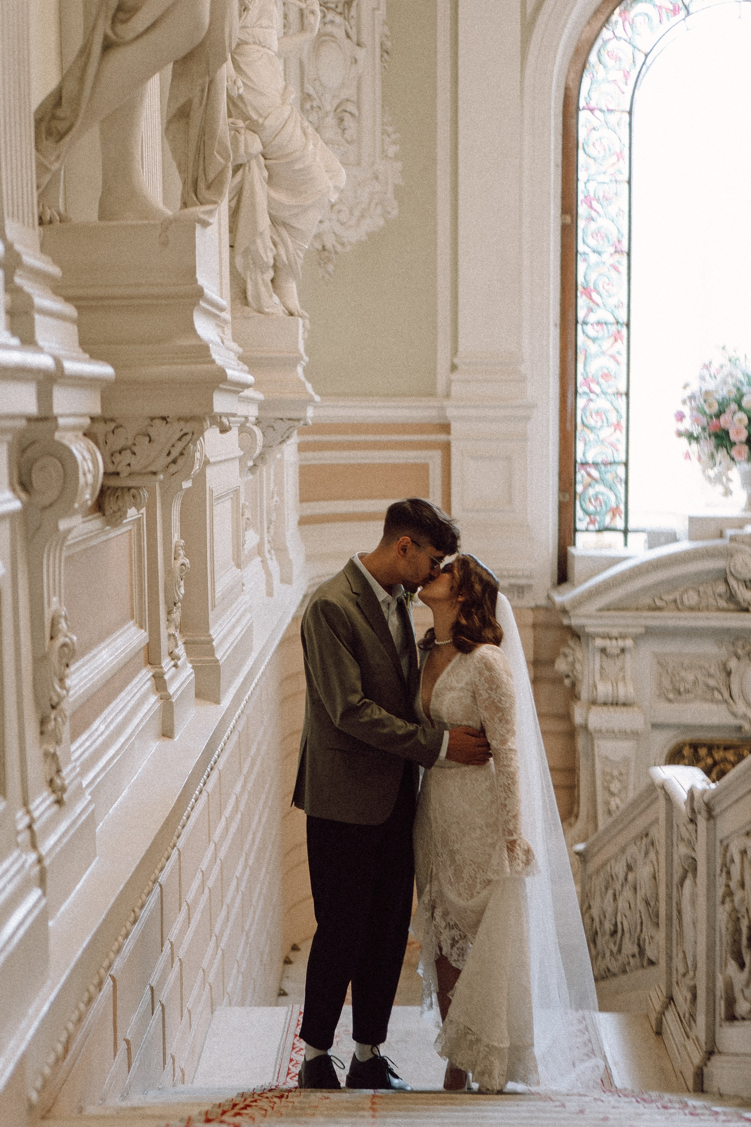СВАДЕБНАЯ СЬЕМКА В ПЕРВОМ ДВОРЦЕ БРАКОСОЧЕТАНИЯ. Профессиональный фотограф, Санкт-Петербург — Виктория Богомолова