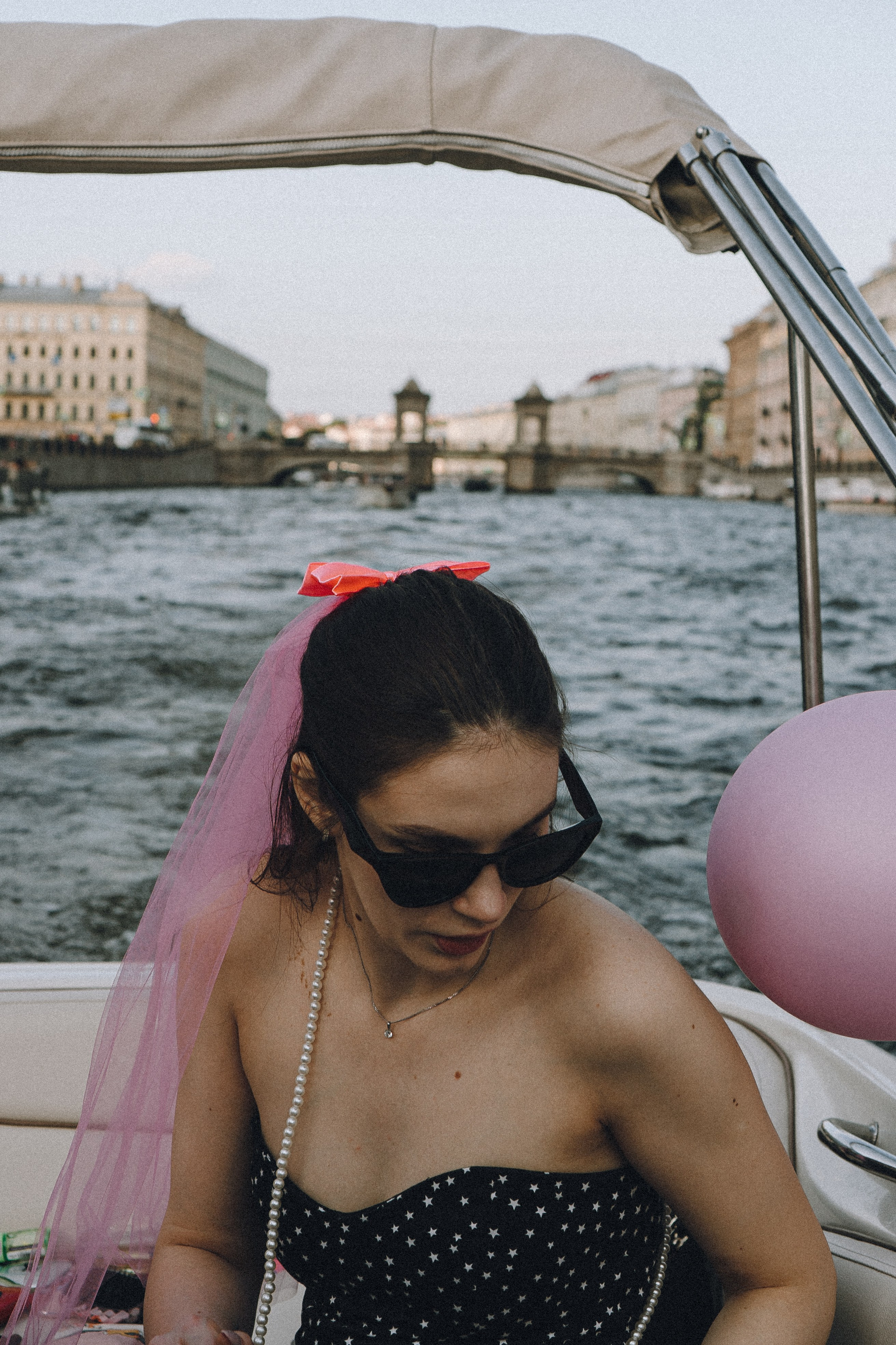 ДЕВИЧНИК НА КАТЕРЕ. Профессиональный фотограф, Санкт-Петербург — Виктория Богомолова