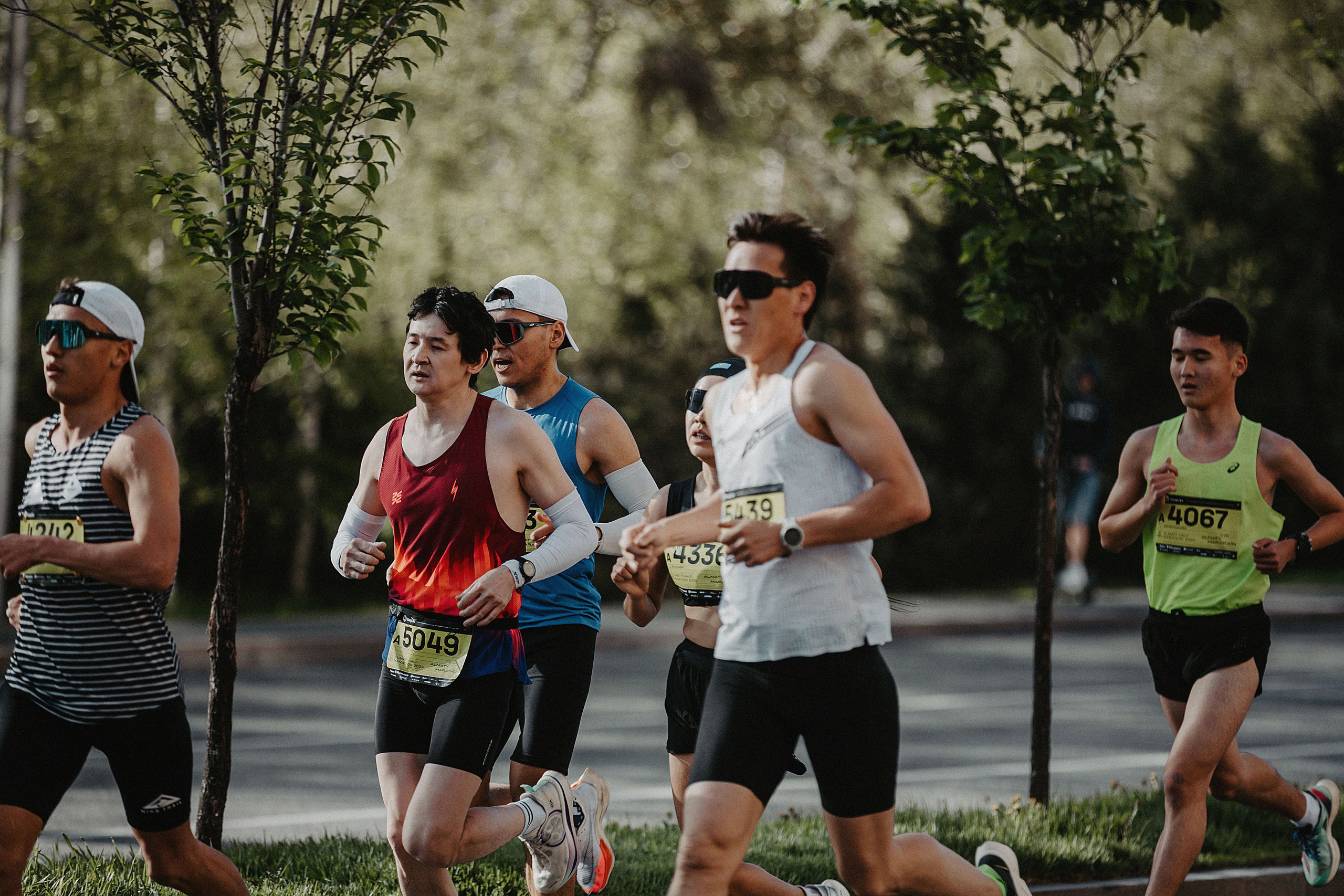 Алматинский Полумарафон 2024. Свадебный, семейный и портретный фотограф в Алматы, Костанай